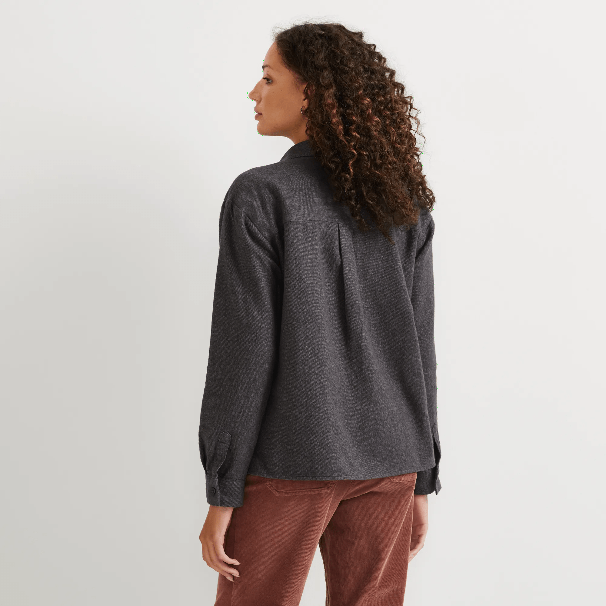Women's Ballard Flap-Pocket Flannel Shirt - Image 2