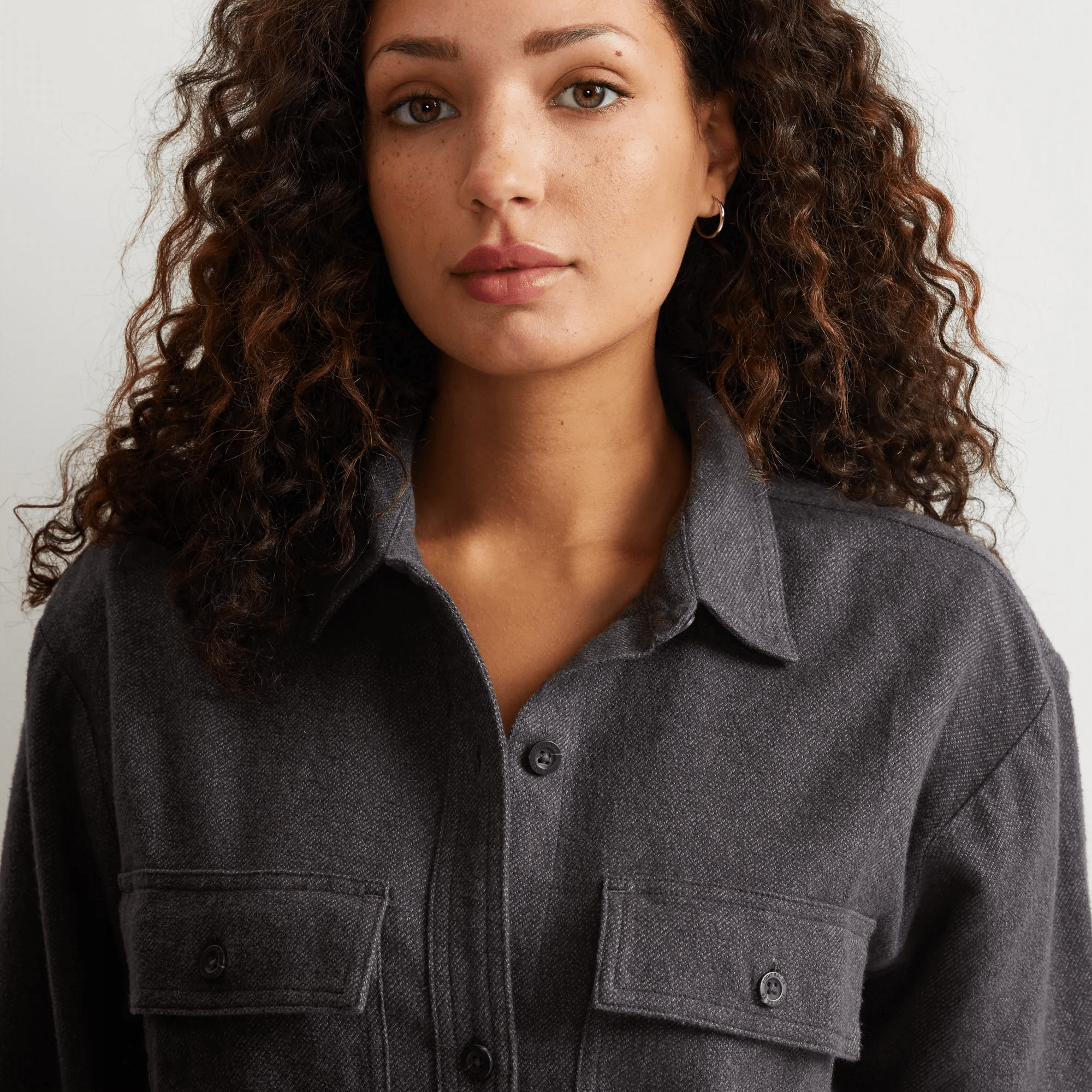 Women's Ballard Flap-Pocket Flannel Shirt - Image 3