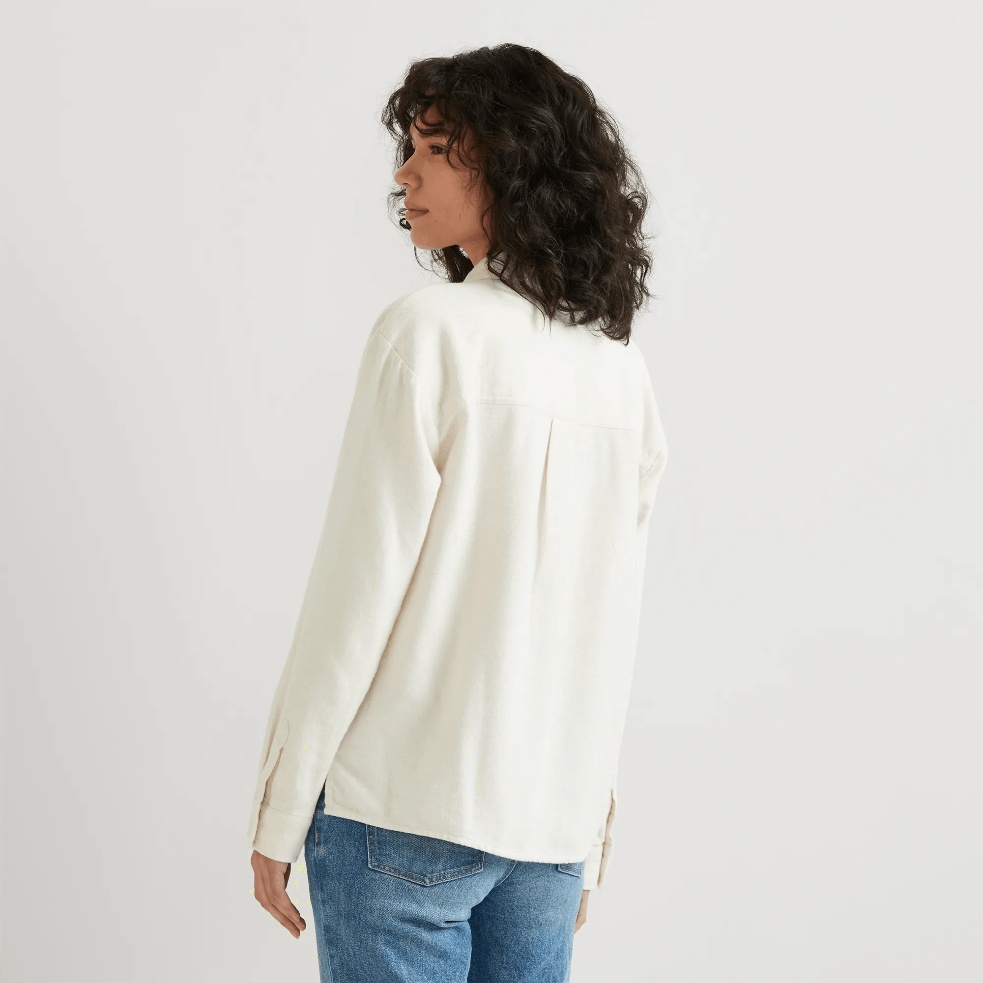 Women's Ballard Flap-Pocket Flannel Shirt - Image 2