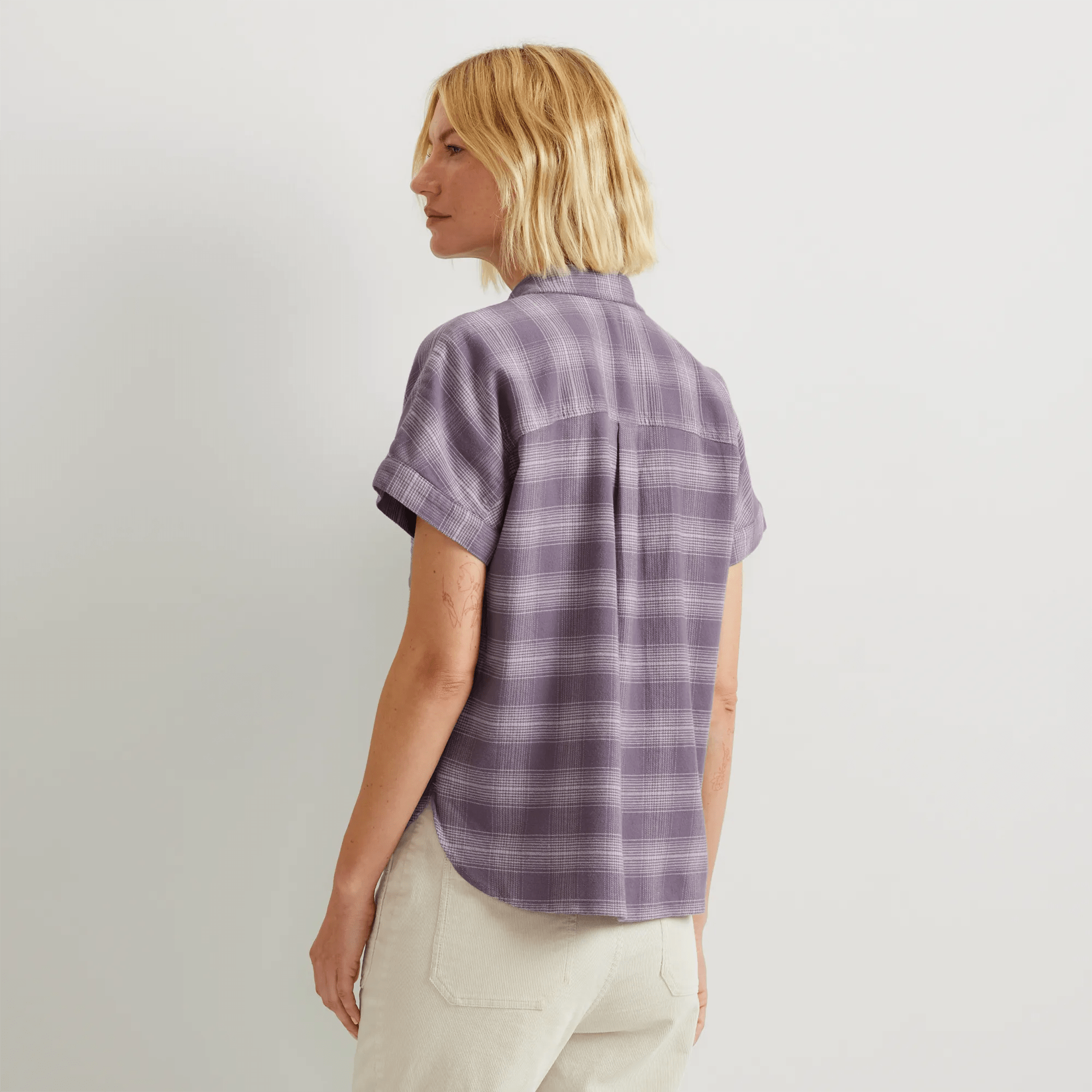 Women's Field Flex Short-Sleeve Flannel Shirt - Image 2