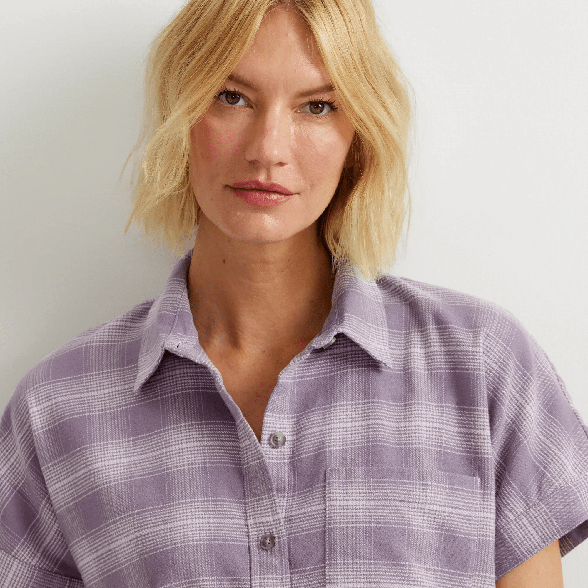 Women's Field Flex Short-Sleeve Flannel Shirt - Image 3
