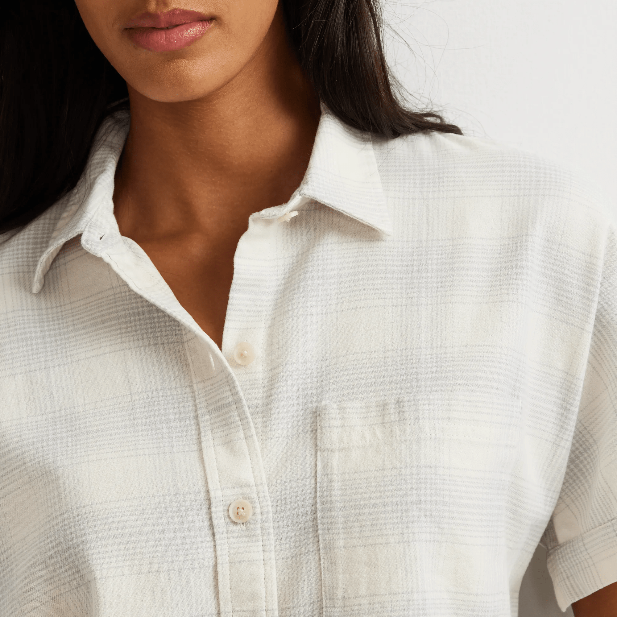 Women's Field Flex Short-Sleeve Flannel Shirt - Image 3