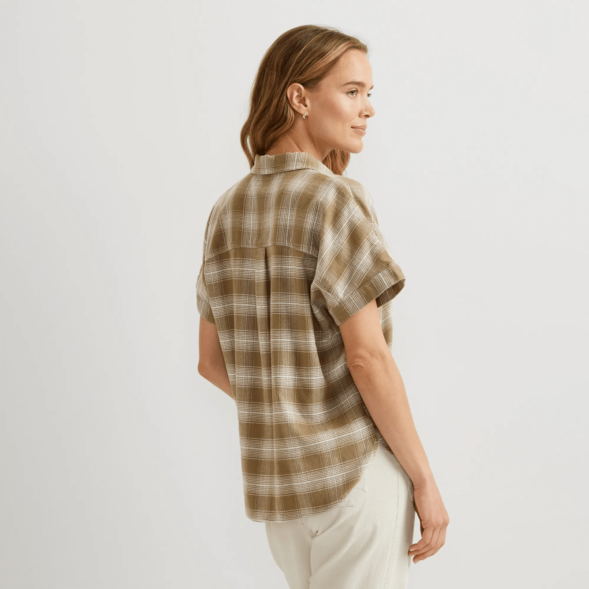 Women's Field Flex Short-Sleeve Flannel Shirt - Image 2