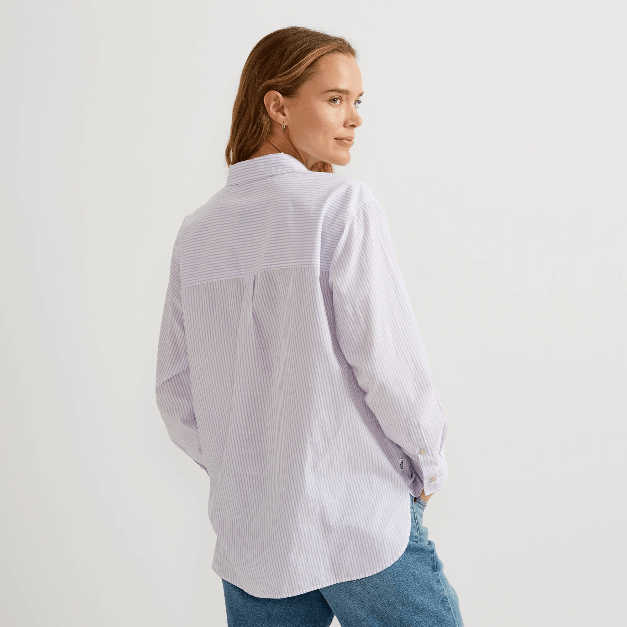 Women's Cedar Crinkle Cotton Shirt - Image 2