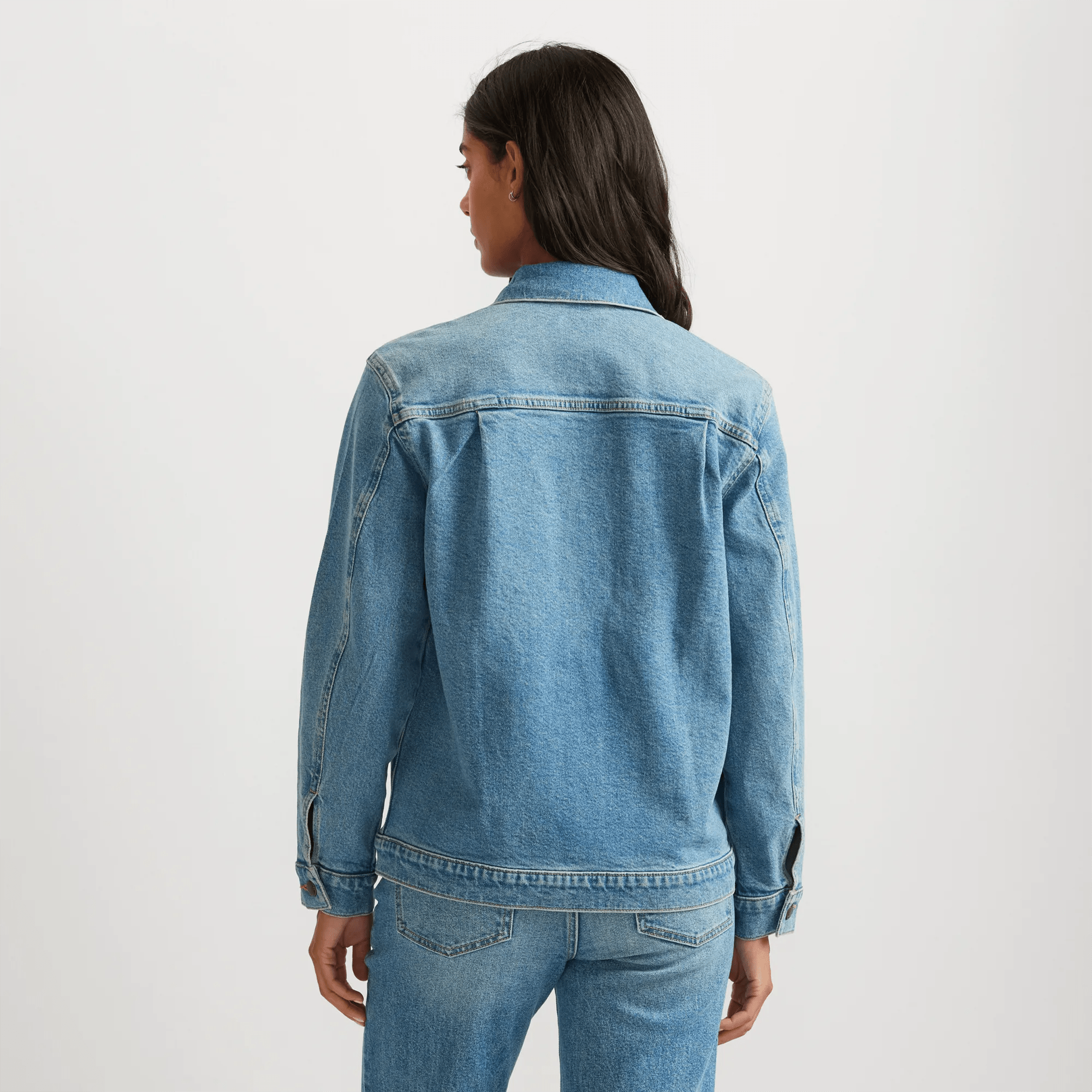 Women's Authentic Denim Jacket - Image 2