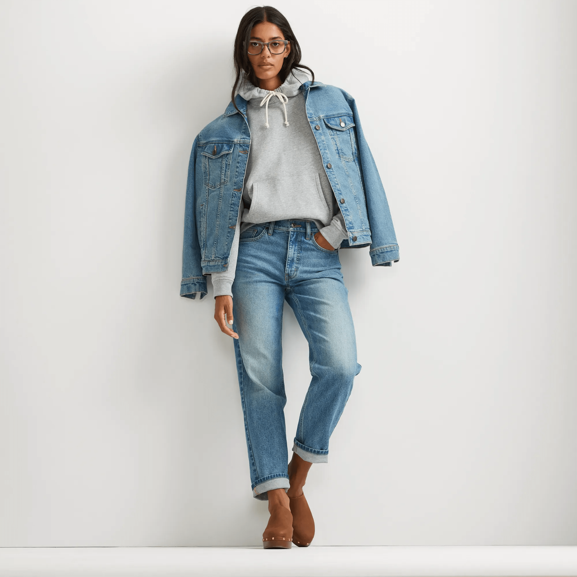 Women's Authentic Denim Jacket - Image 5