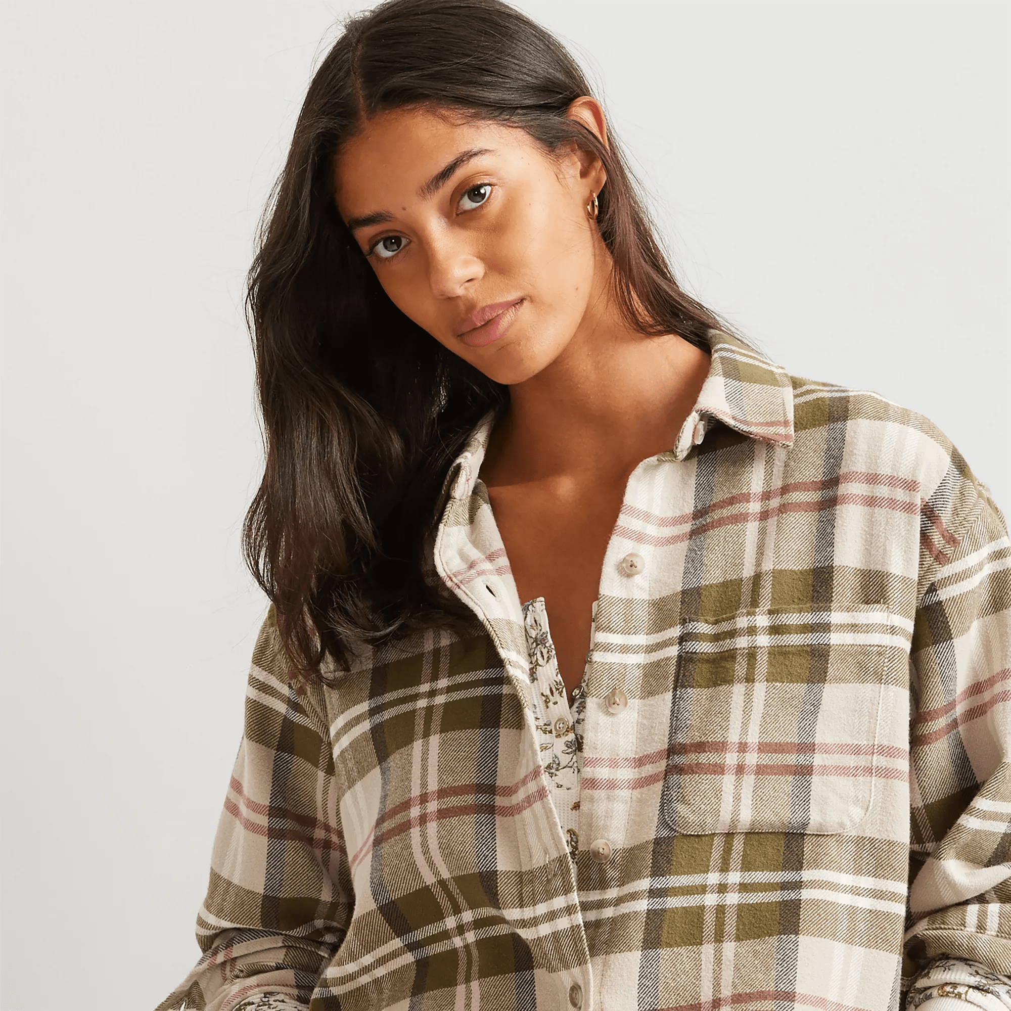 Women's Ballard Flannel - Image 3