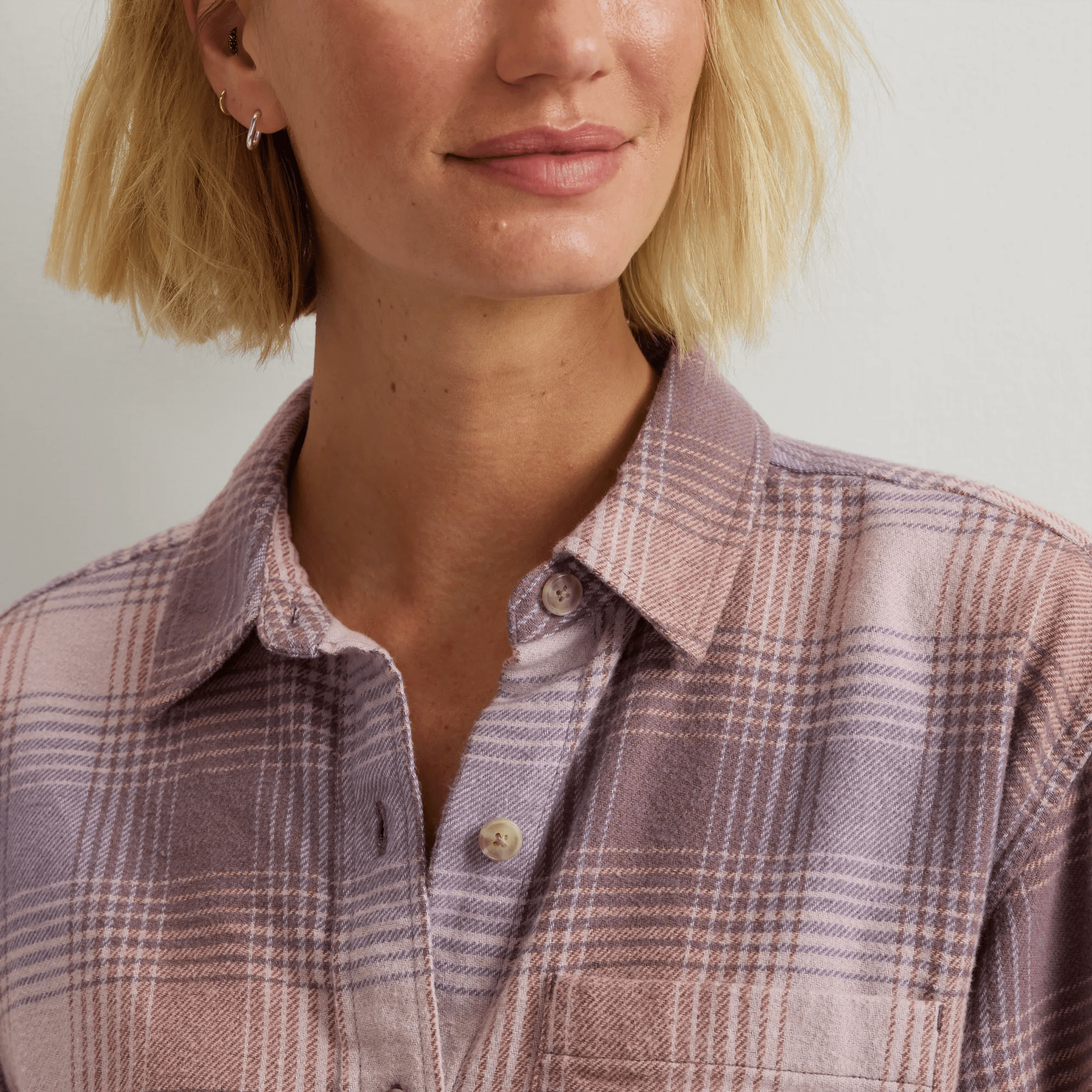 Women's Ballard Flannel - Image 3