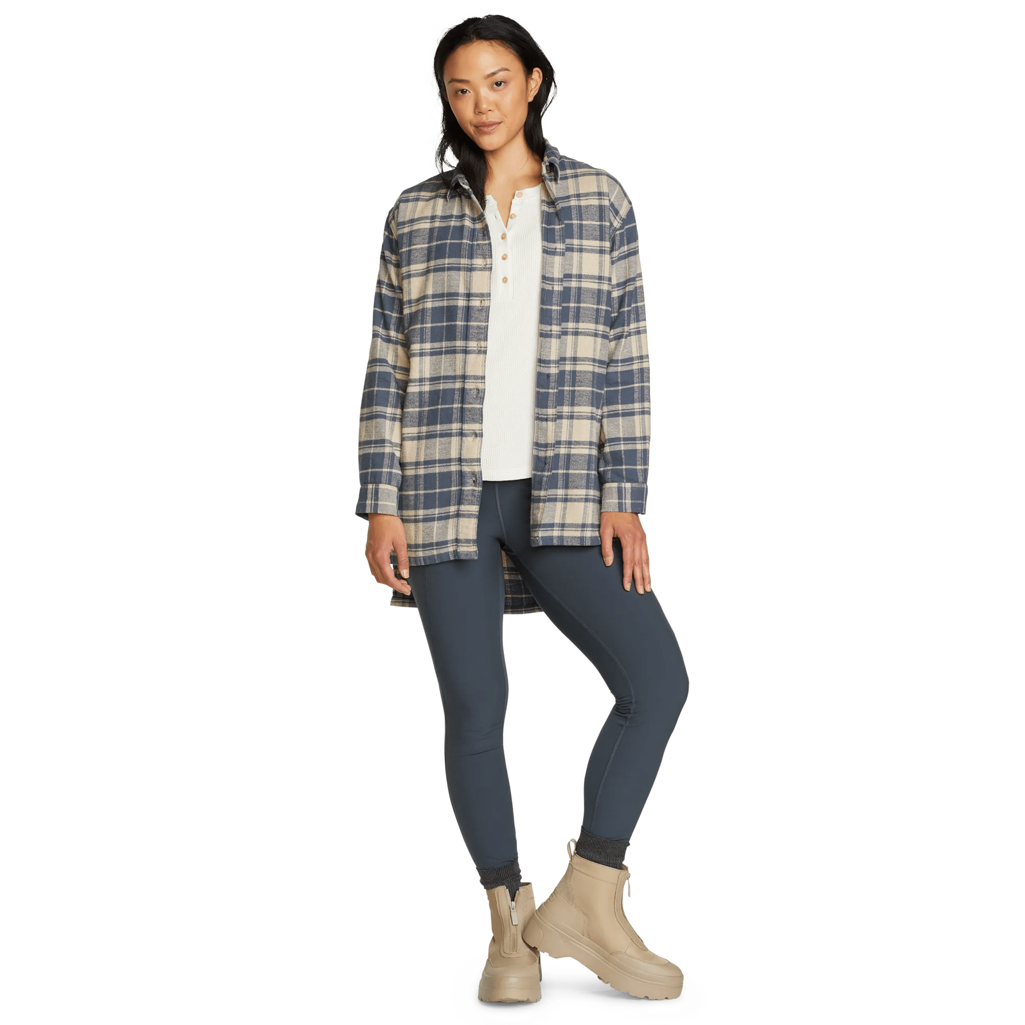 Women's Ballard Exaggerated Tunic - Image 3