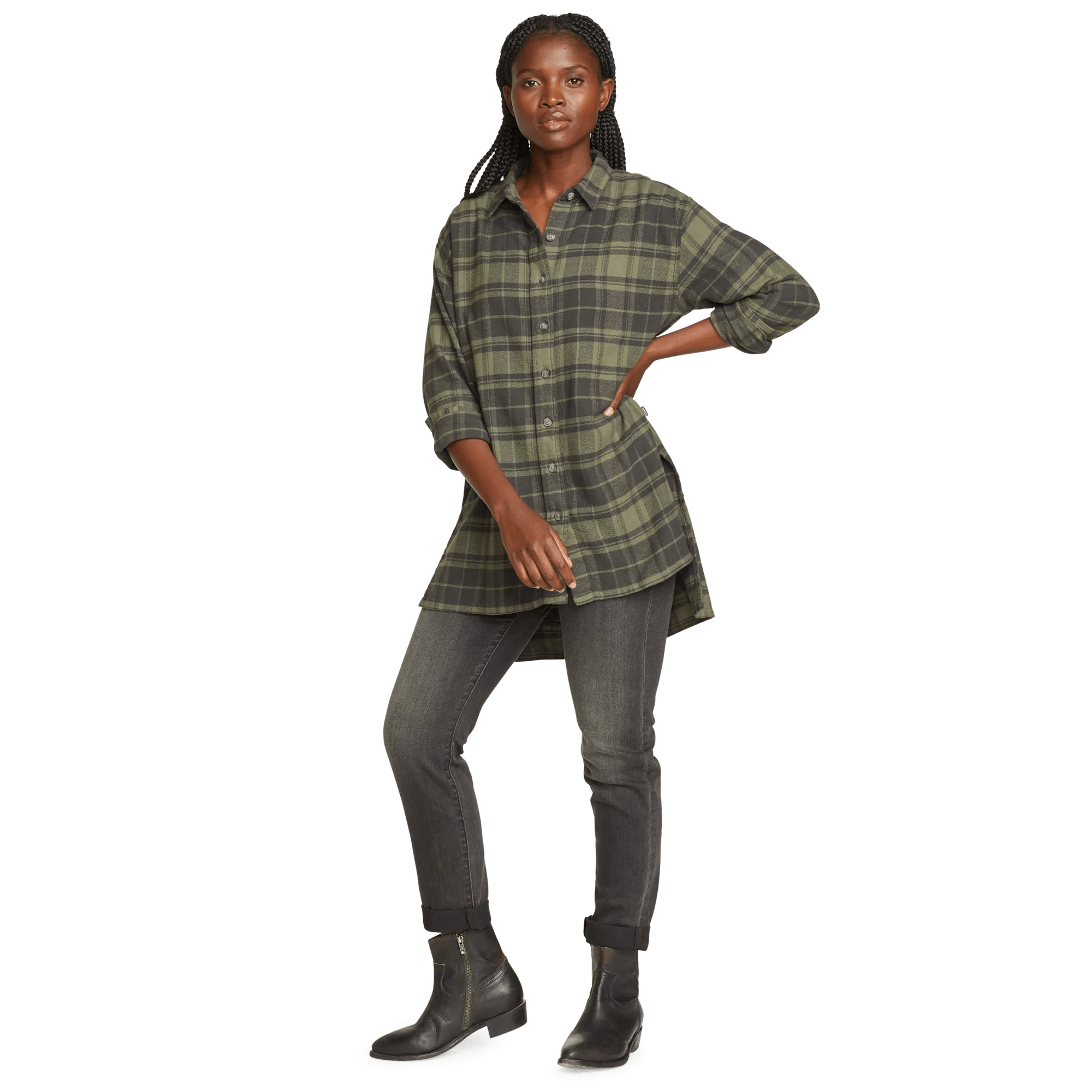 Women's Ballard Exaggerated Tunic - Image 3