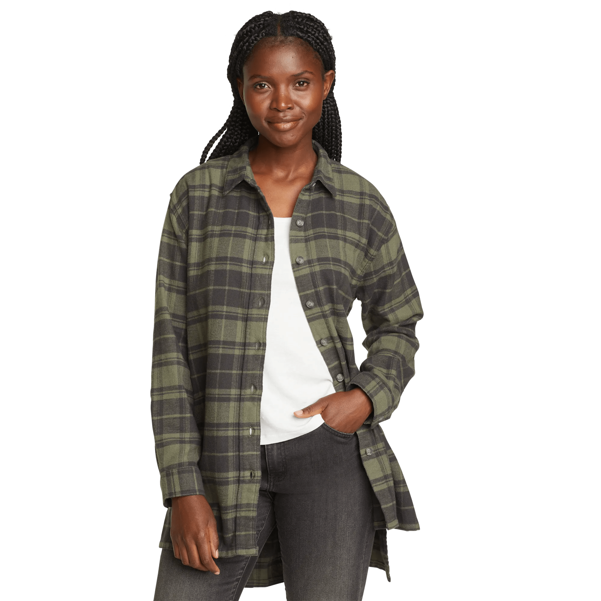 Women's Ballard Exaggerated Tunic - Image 4
