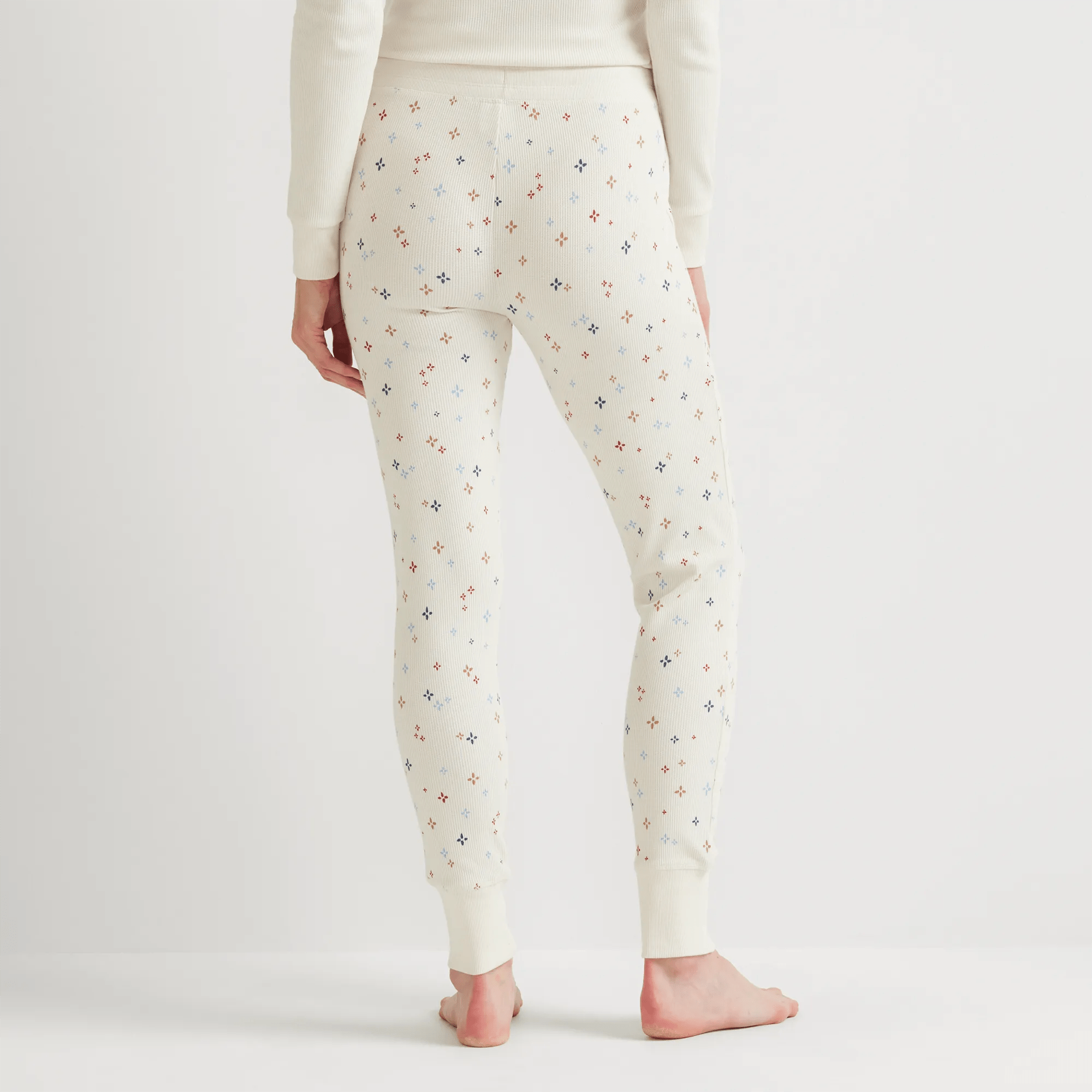 Women's Infinity Thermal Slim Fit Pajama Pants - Image 2