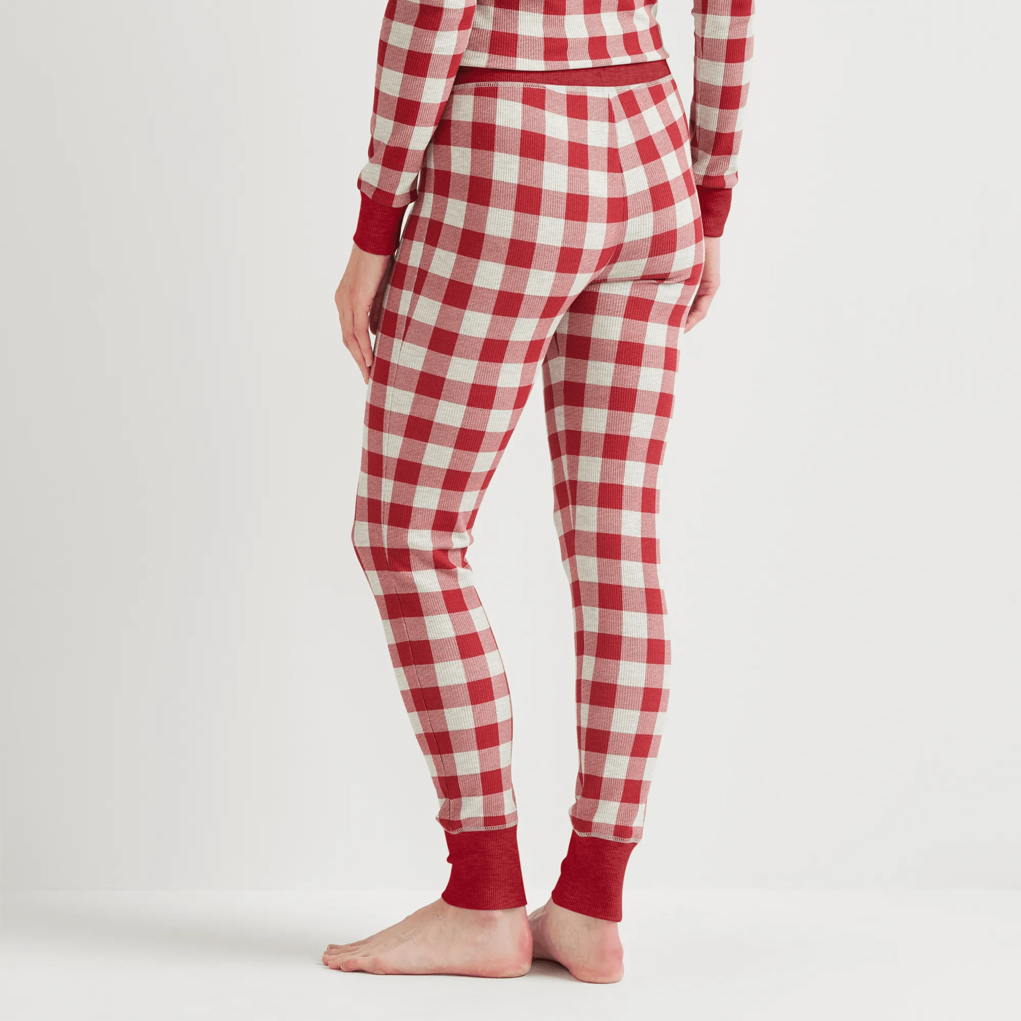 Women's Infinity Thermal Slim Fit Pajama Pants - Image 2
