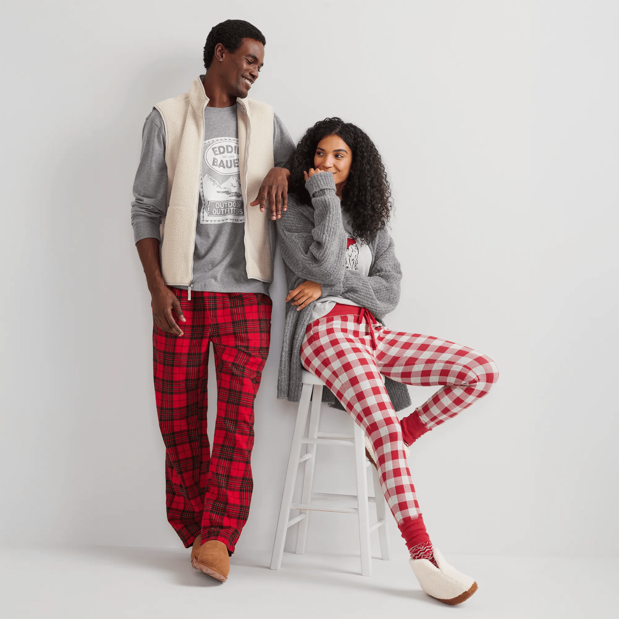 Women's Infinity Thermal Slim Fit Pajama Pants - Image 3