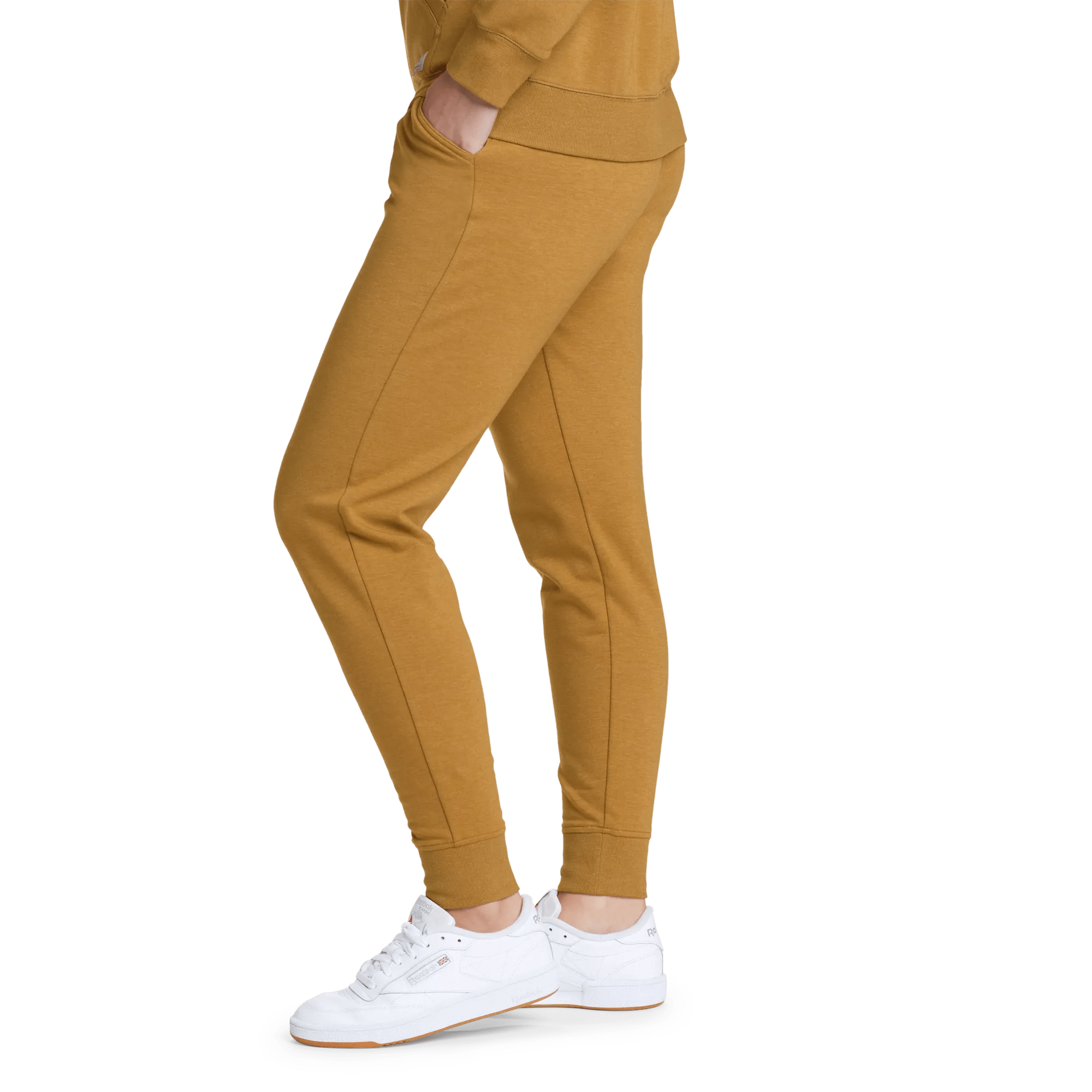 Women's Cozy Camp Fleece Jogger Pants - Image 3