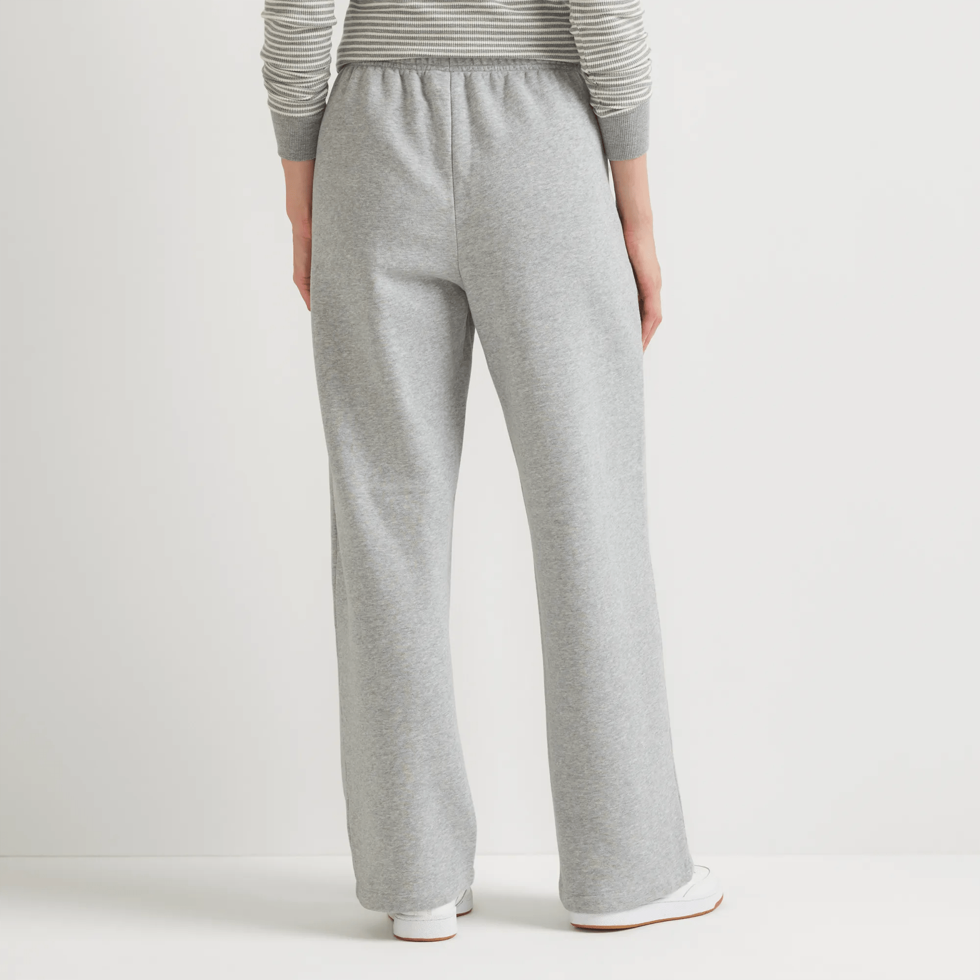 Women's Vintage Soft Relaxed Fit Wide Leg Sweatpants - Image 2