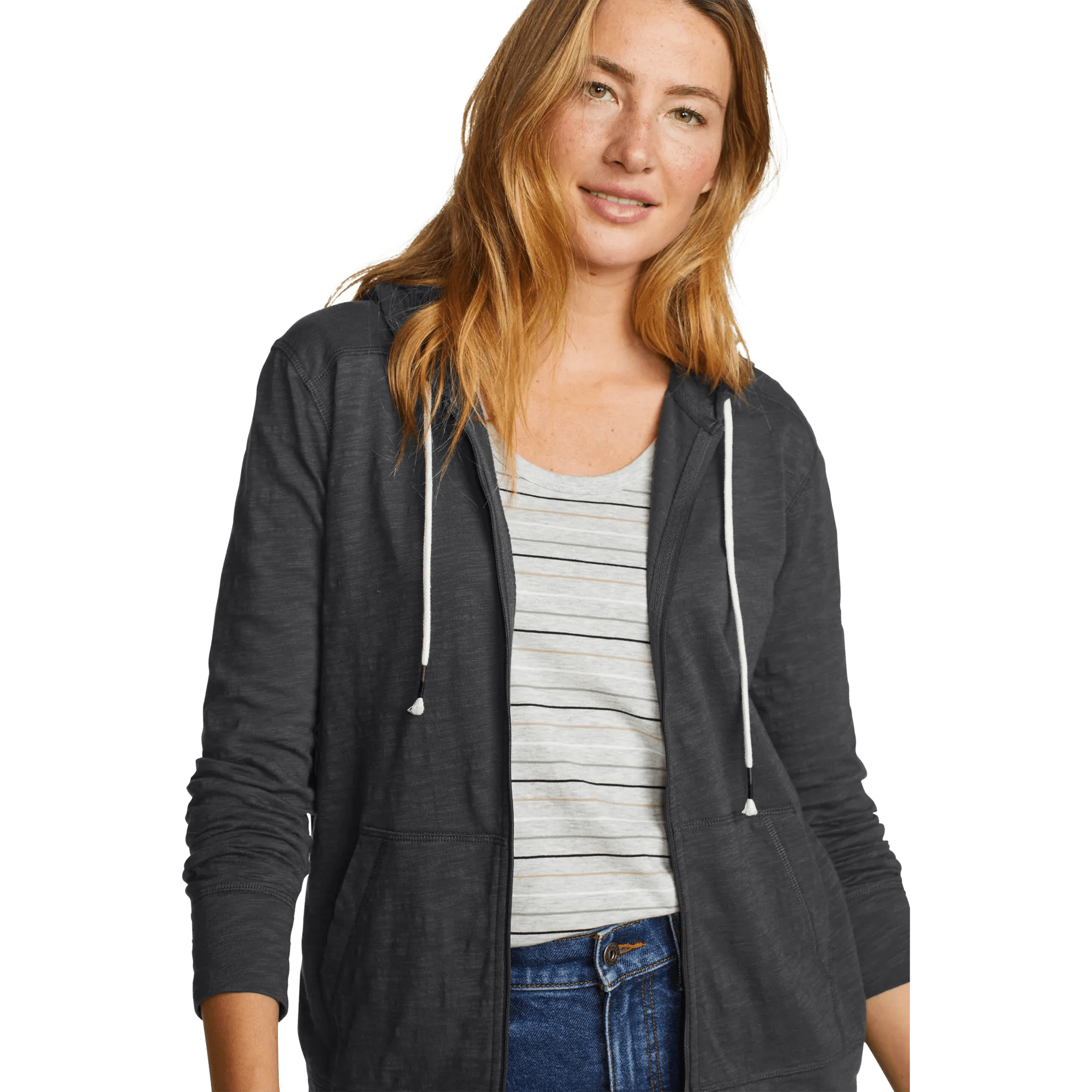 Women's Legend Wash Slub Full-Zip Hoodie - Image 3