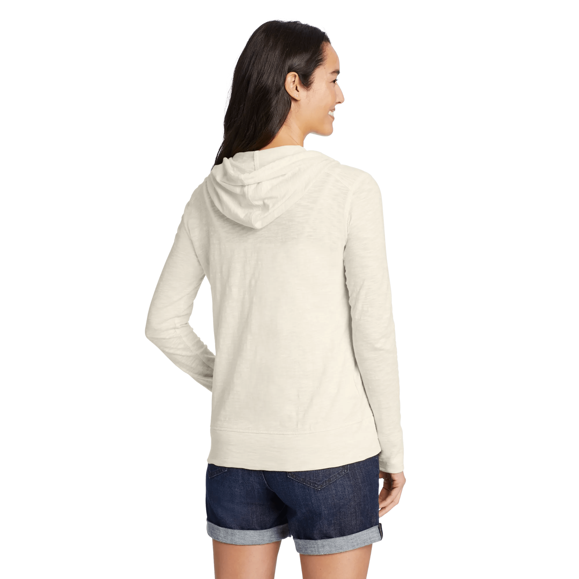 Women's Legend Wash Slub Full-Zip Hoodie - Image 2