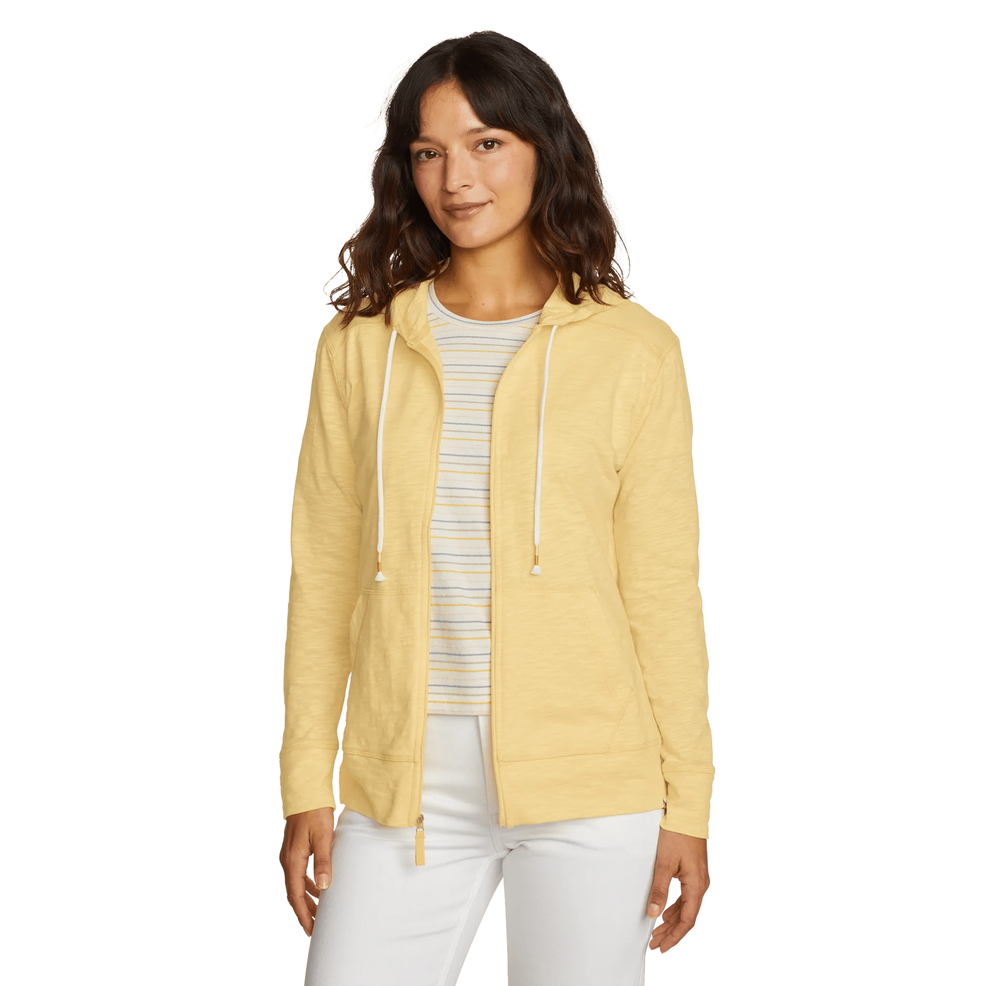 Women's Legend Wash Slub Full-Zip Hoodie - Image 3