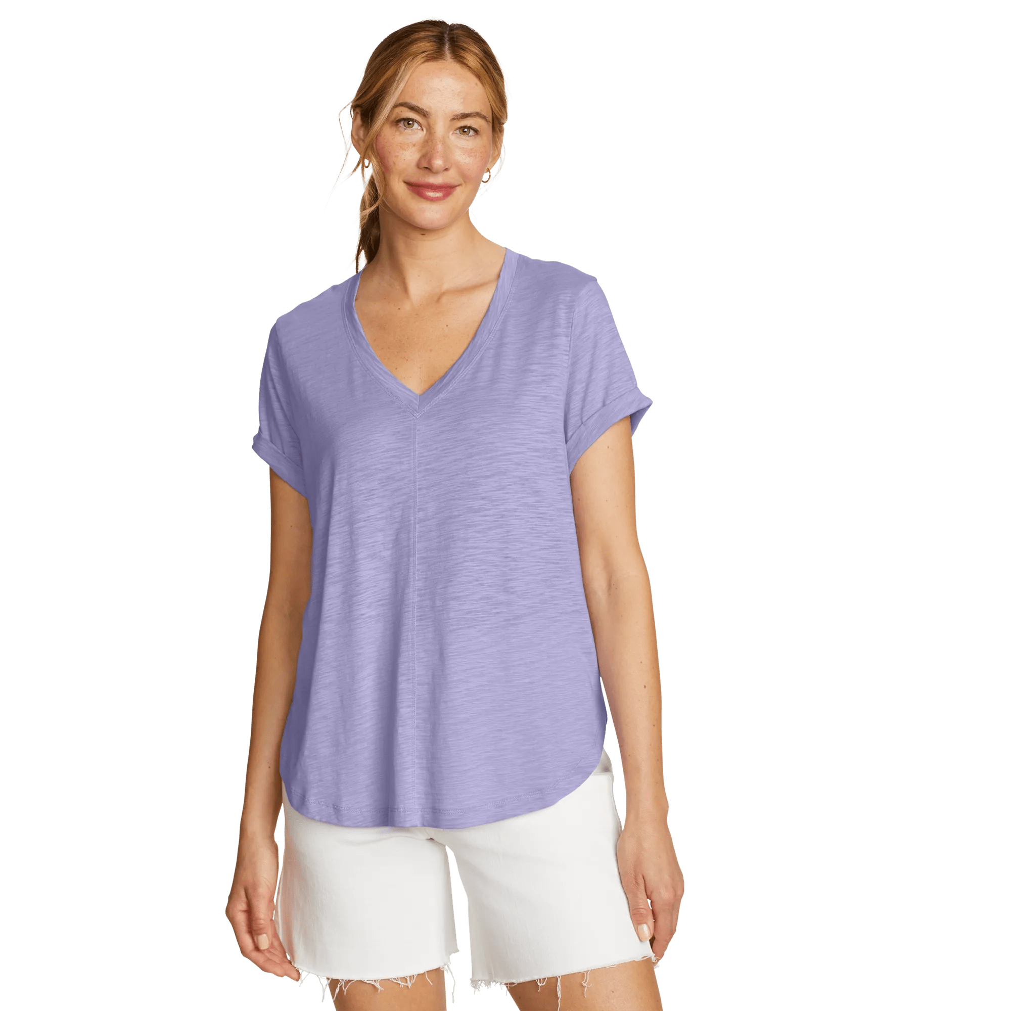 Women's Gate Check Short-Sleeve T-Shirt - Image 3