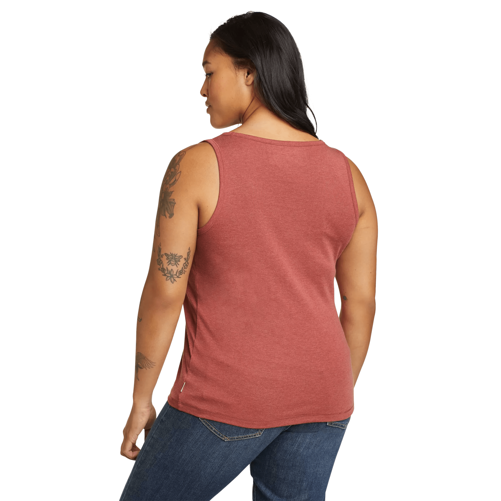 Women's Favorite V-Neck Tank - Solid - Image 2
