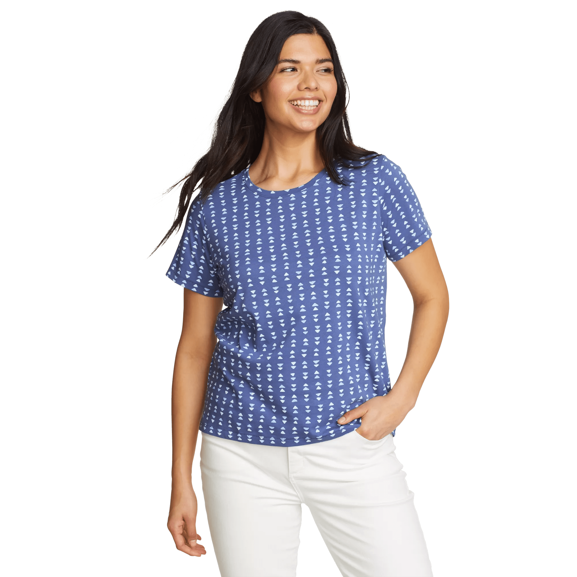 Women's Everyday Essentials Short-Sleeve T-Shirt - Printed - Image 3