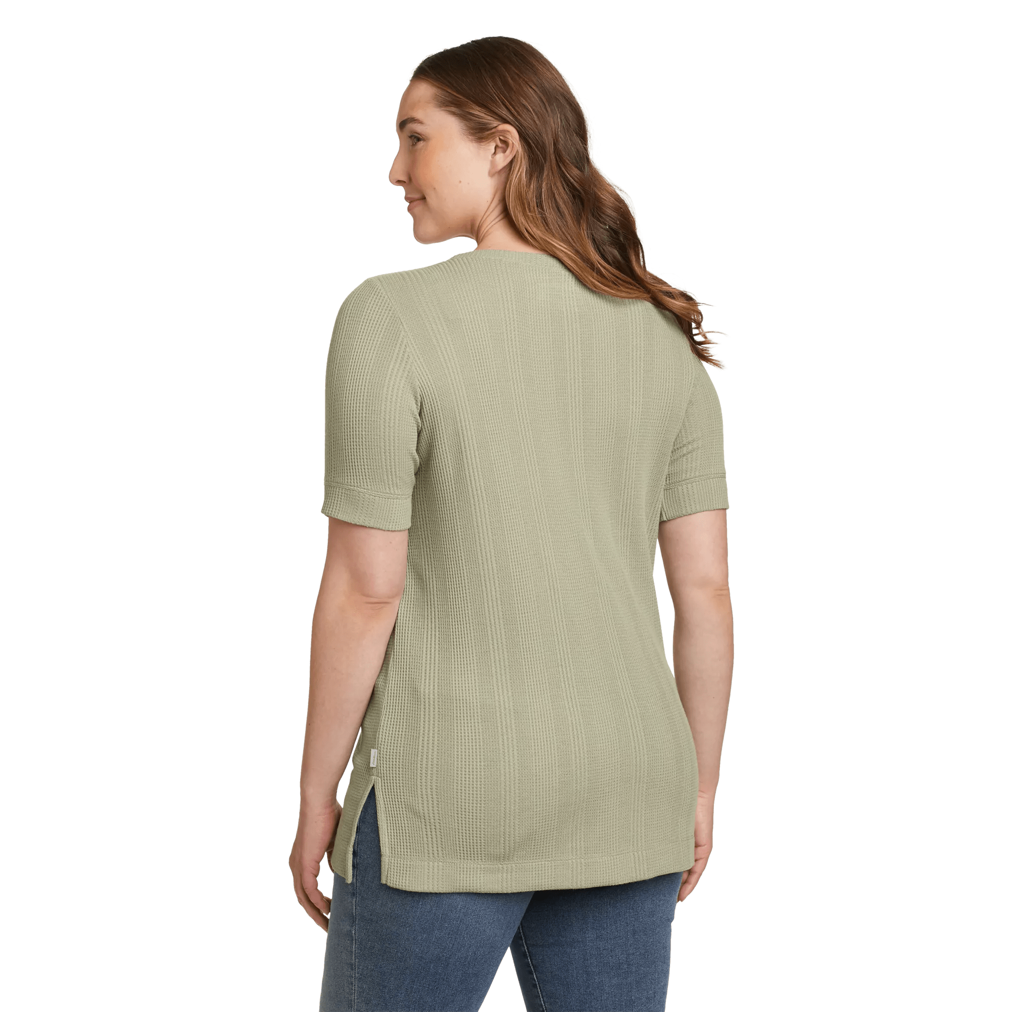 Women's Mountain Town Textured Top - Image 2