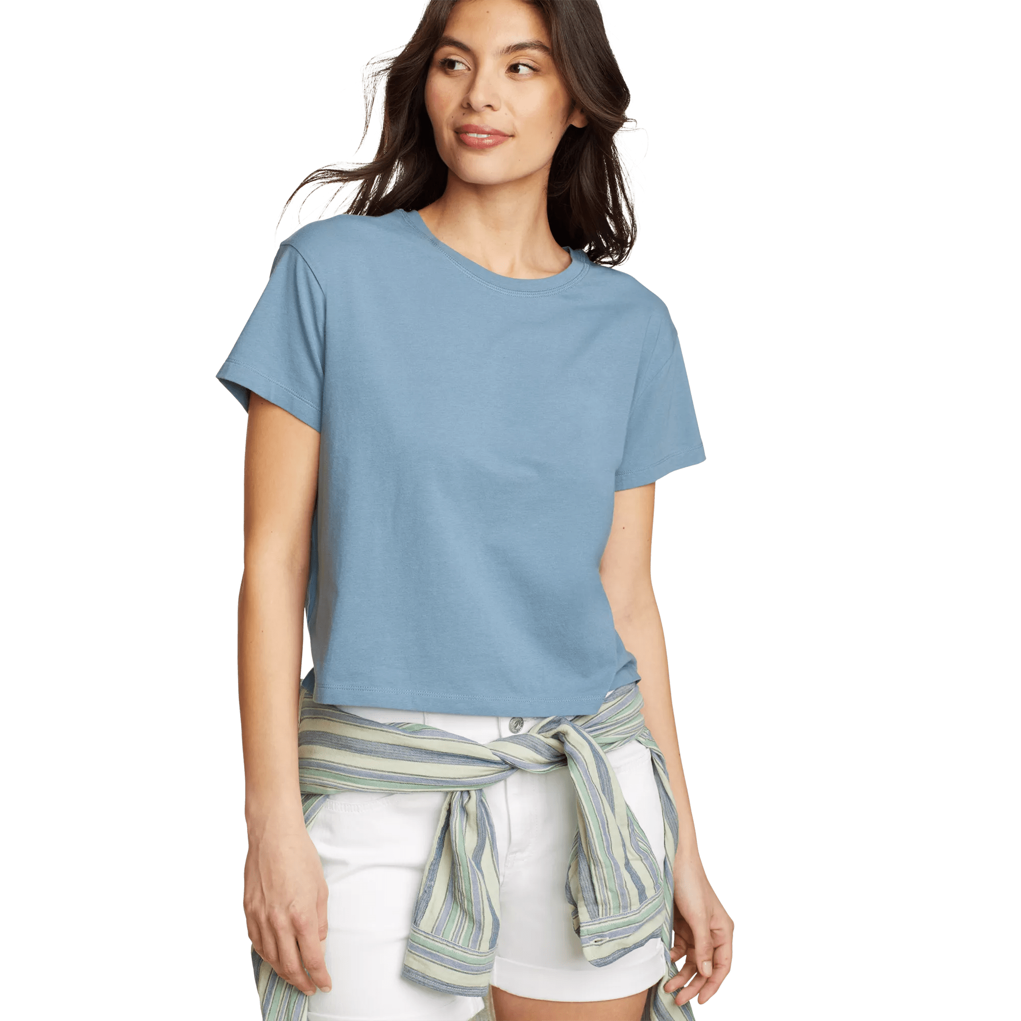Women's Tempo Light Cropped T-Shirt - Image 3