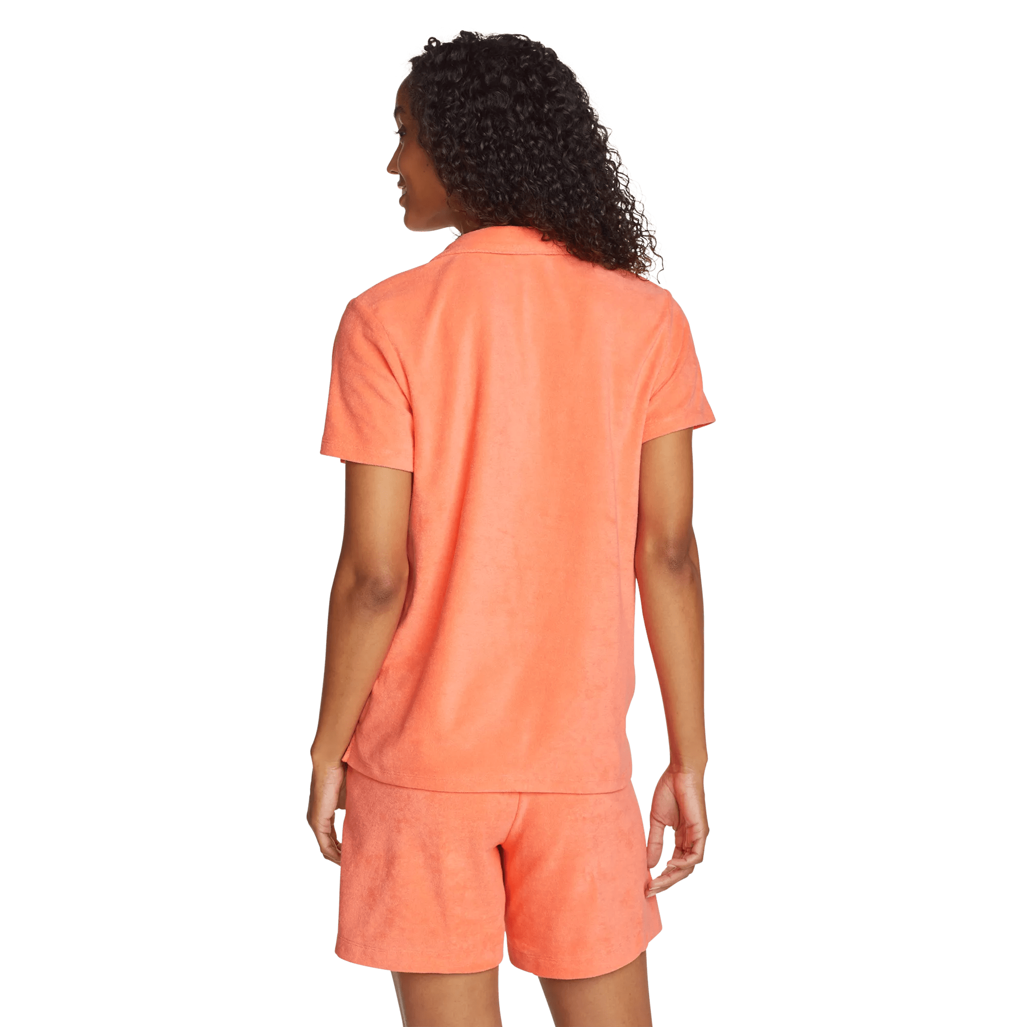Women's Beachside Terry Polo Shirt - Image 2