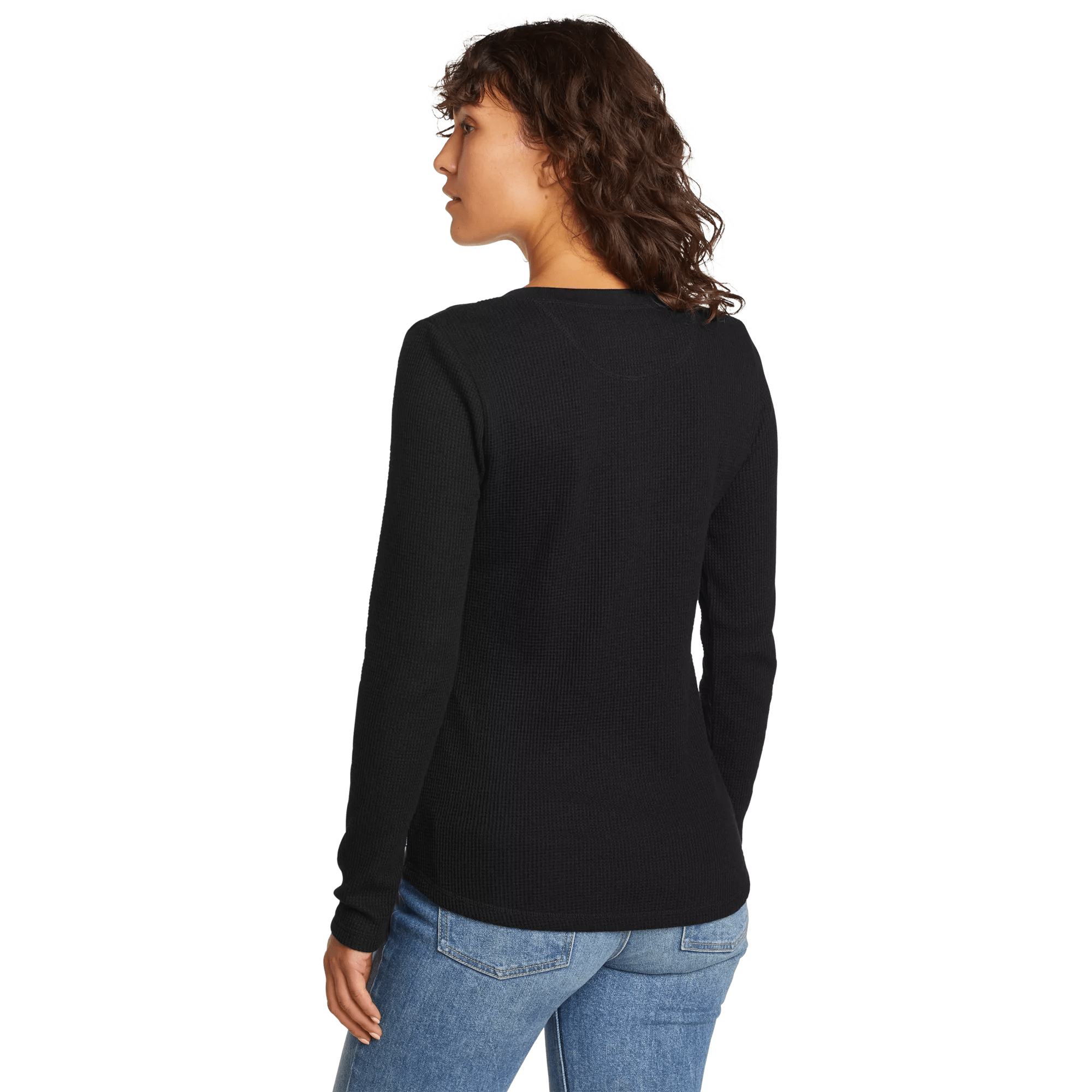 Women's Everyday Thermal Henley - Image 2
