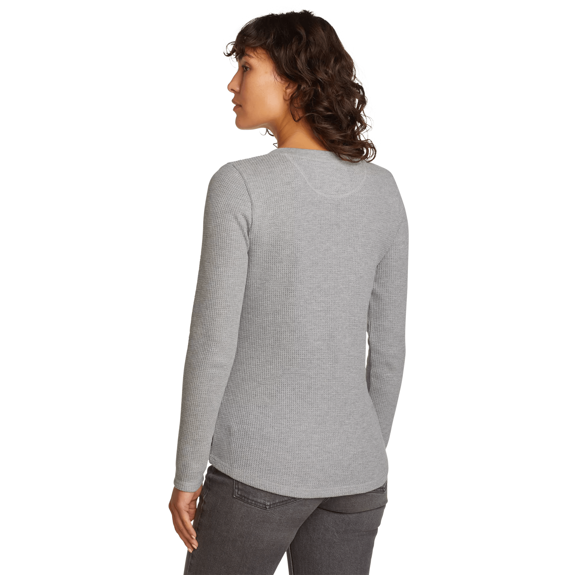 Women's Everyday Thermal Henley - Image 2