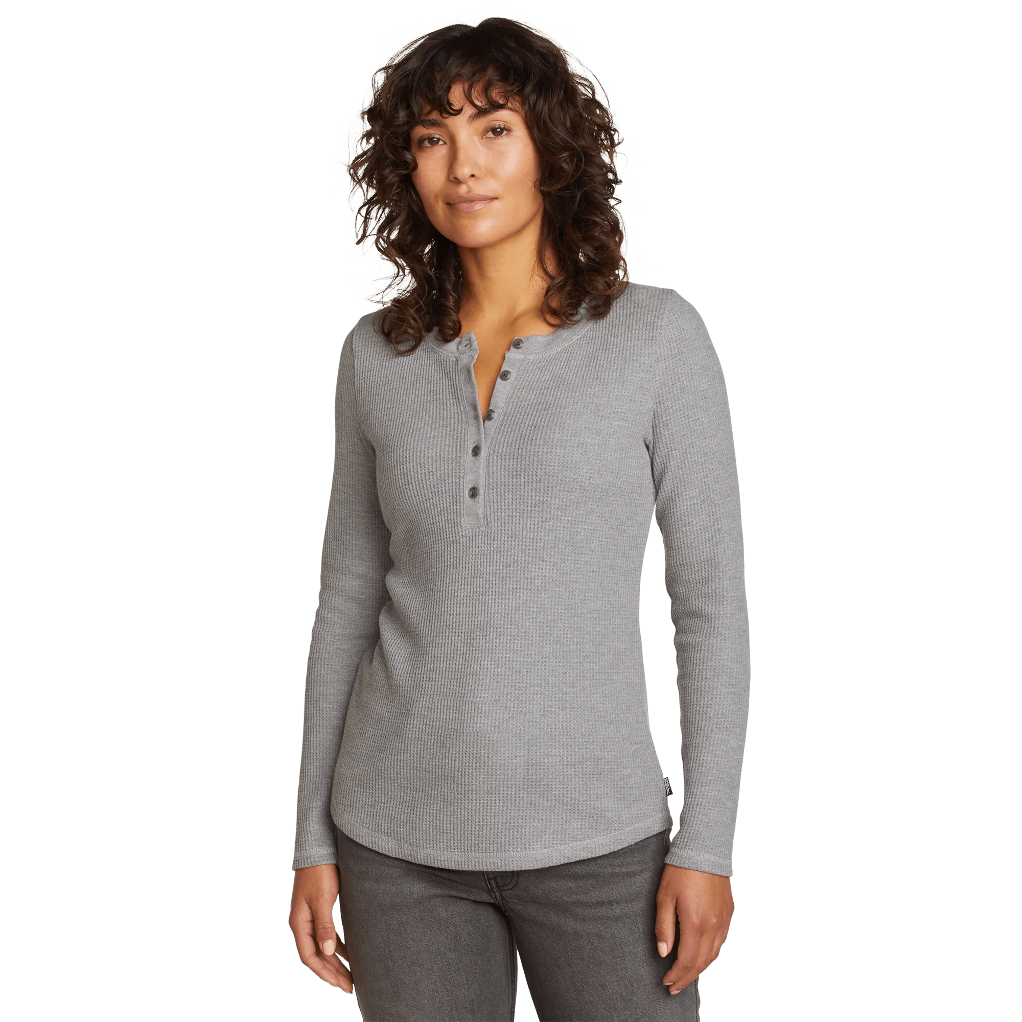 Women's Everyday Thermal Henley - Image 3