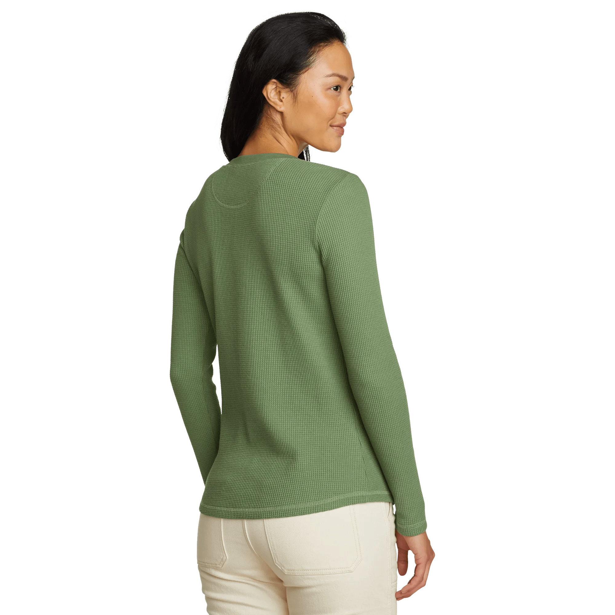 Women's Everyday Thermal Henley - Image 2