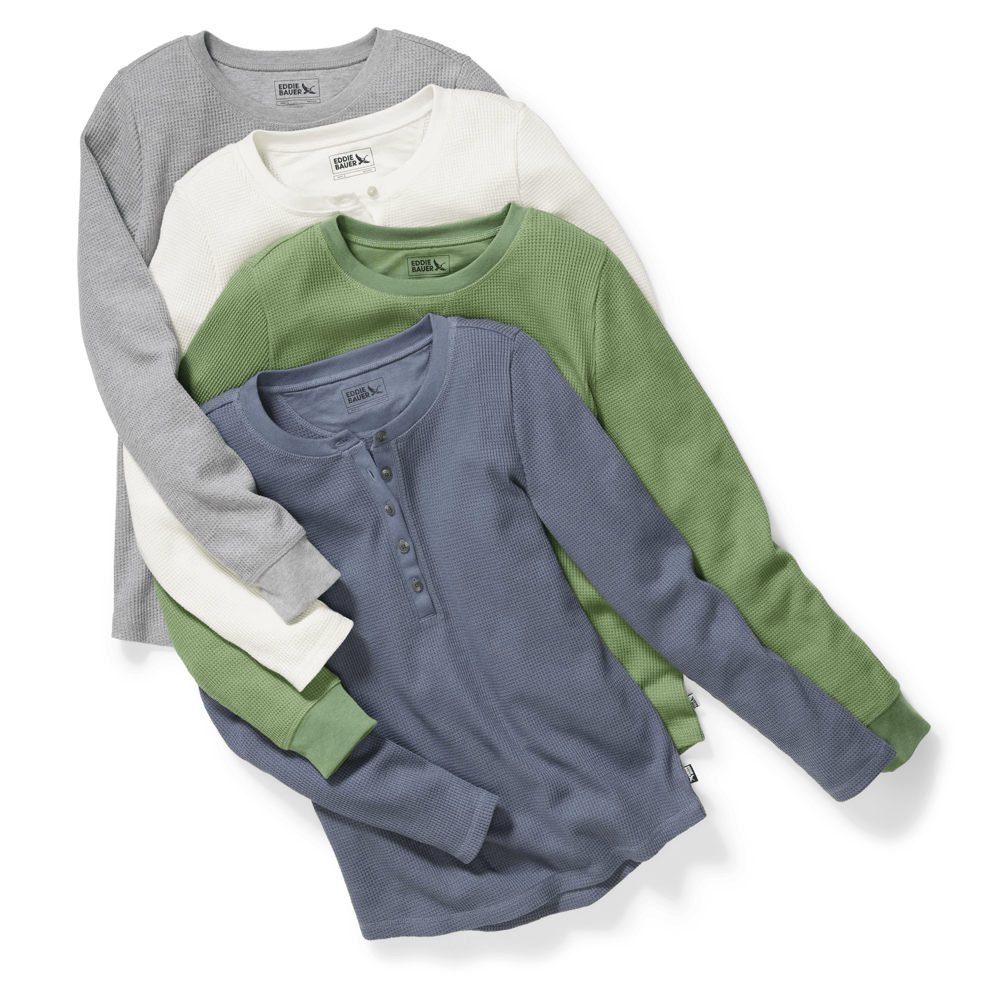 Women's Everyday Thermal Henley - Image 4
