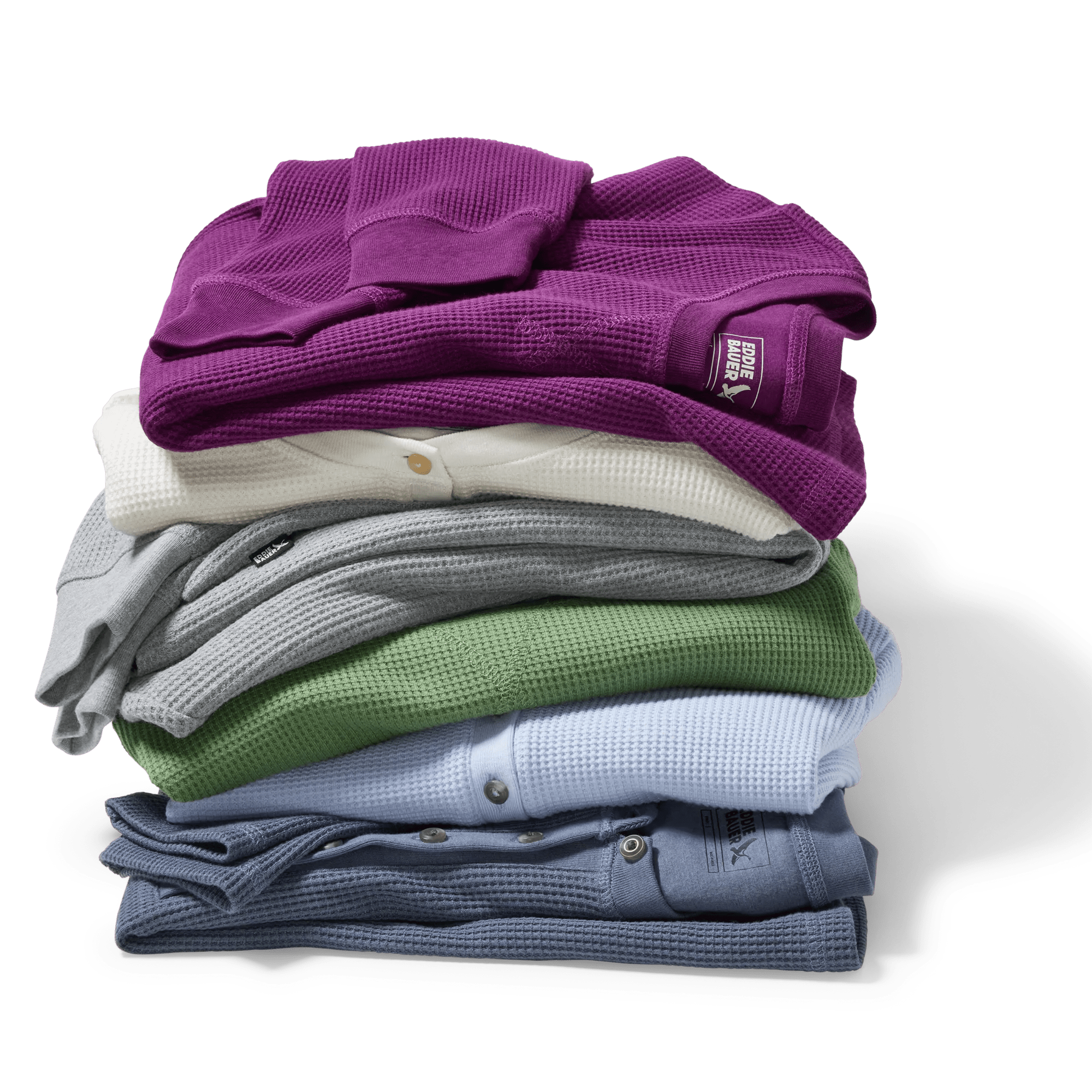 Women's Everyday Thermal Henley - Image 5