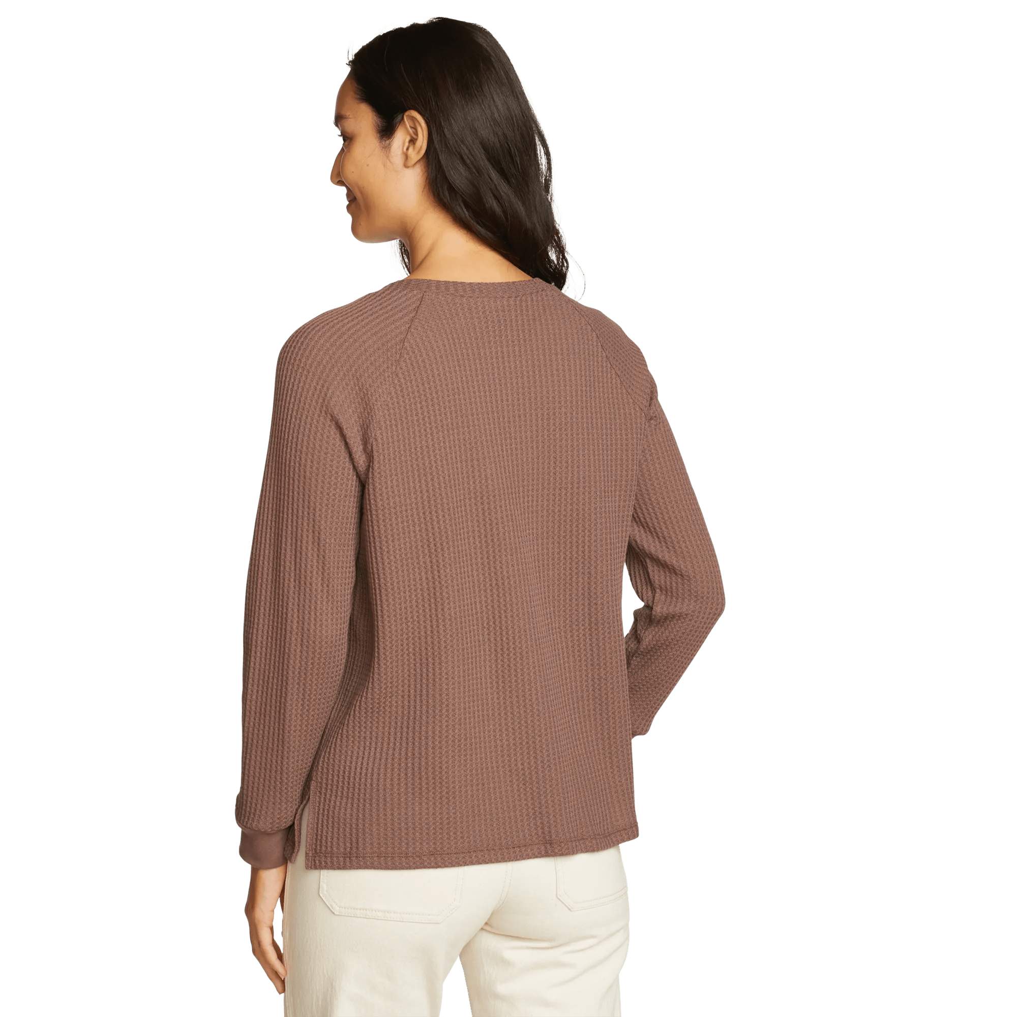 Women's Hilltop Thermal V-Neck - Image 2