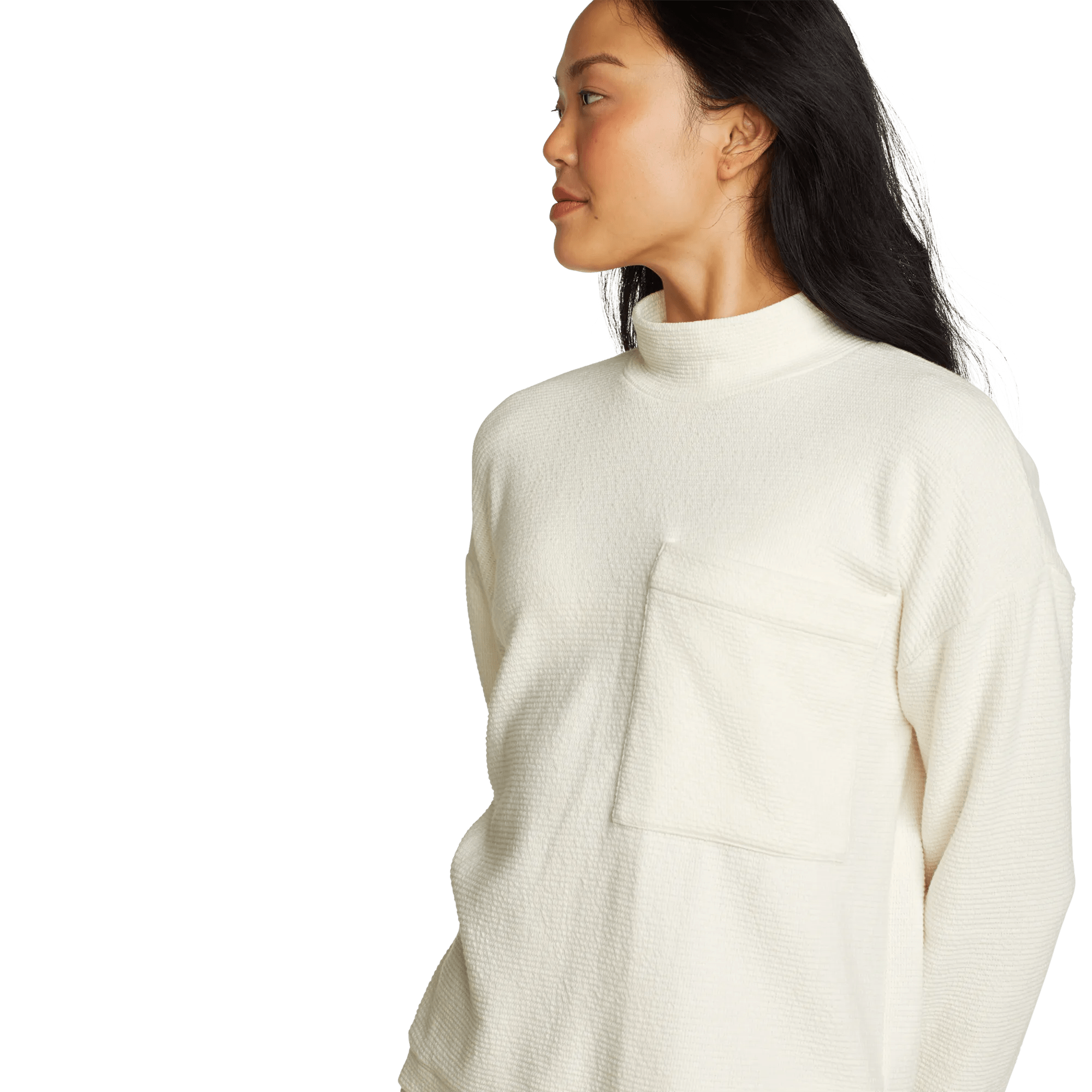 Women's Freeland Textured Pullover - Image 3