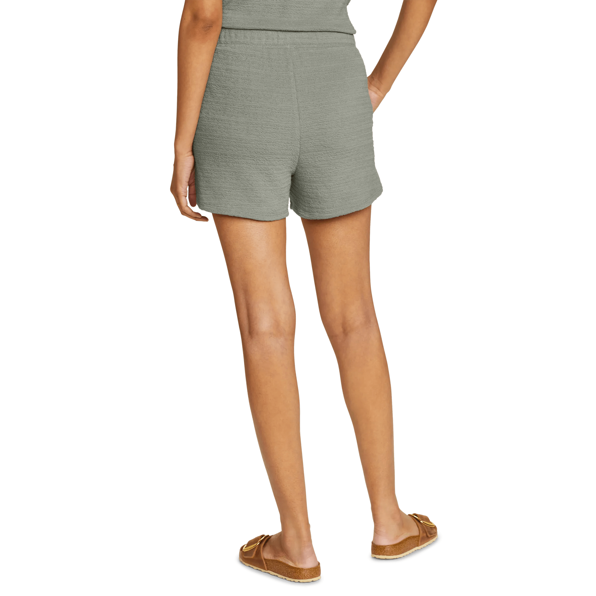Women's Beachy Slub Shorts - Image 2