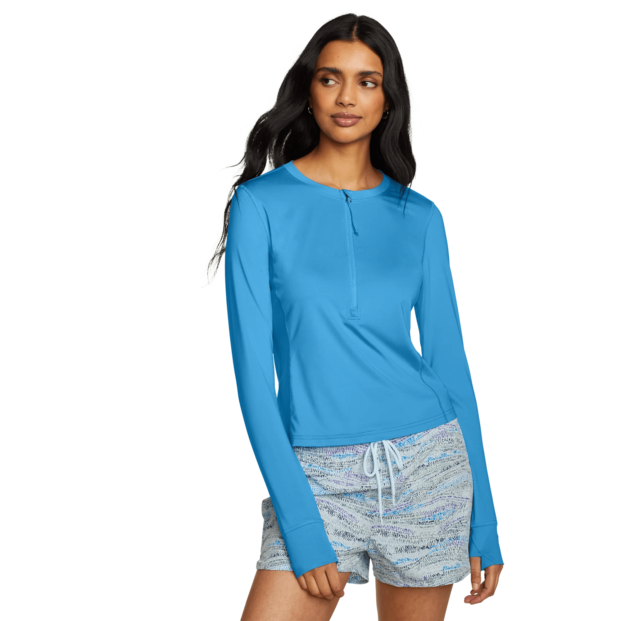 Women's Amphib Rashguard 1/4-Zip Top - Image 3