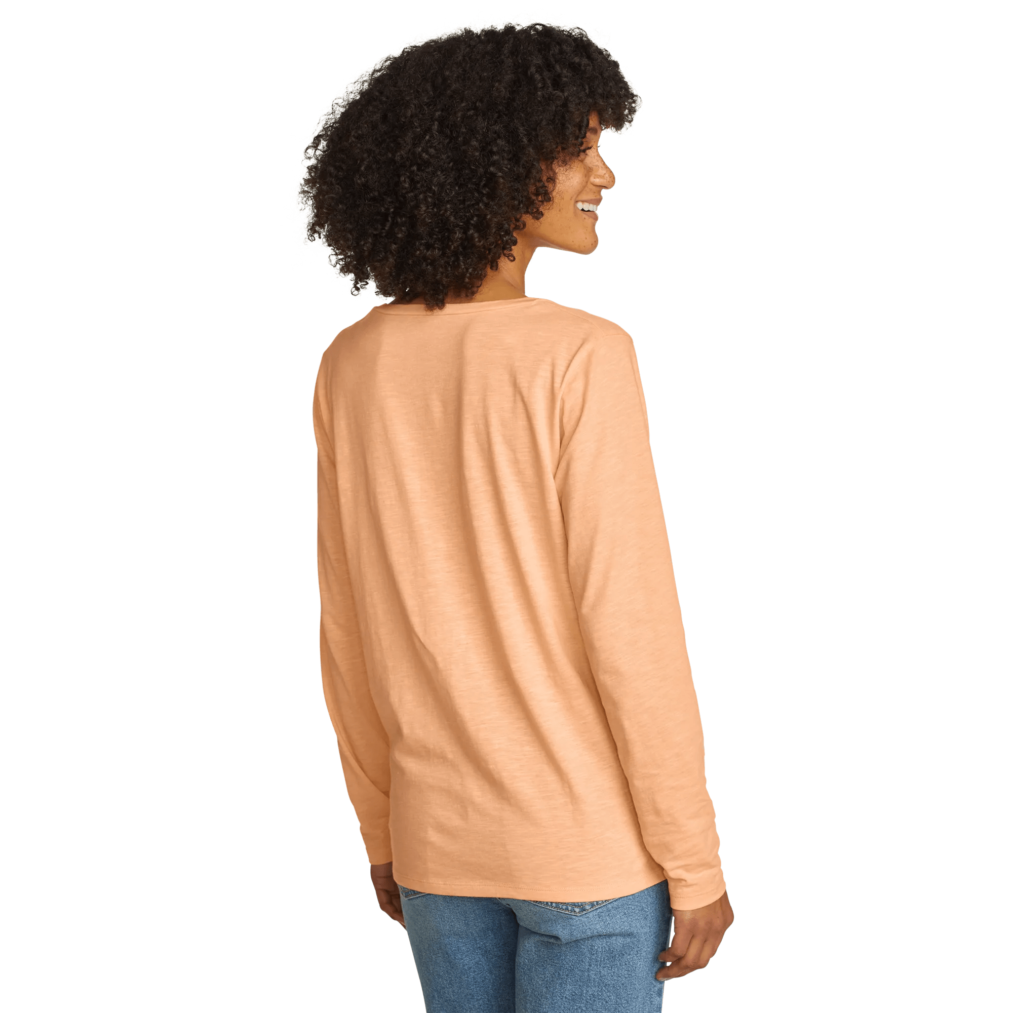 Women's Tryout Long-Sleeve V-Neck T-Shirt - Image 2