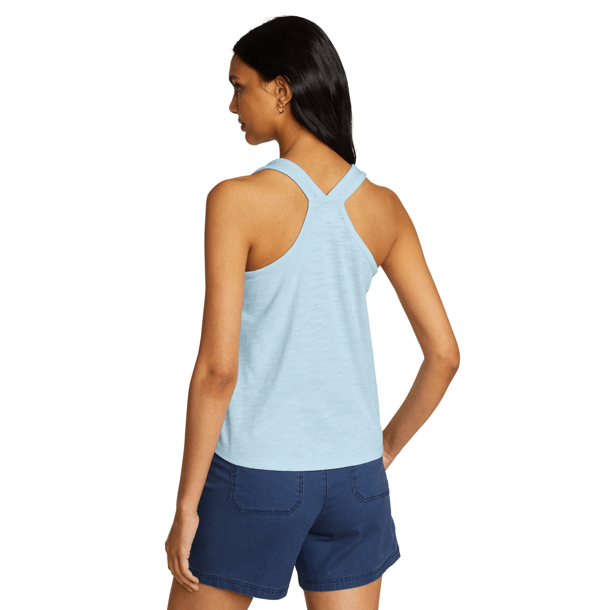 Women's Sunny Slub-Texture Tank - Image 2