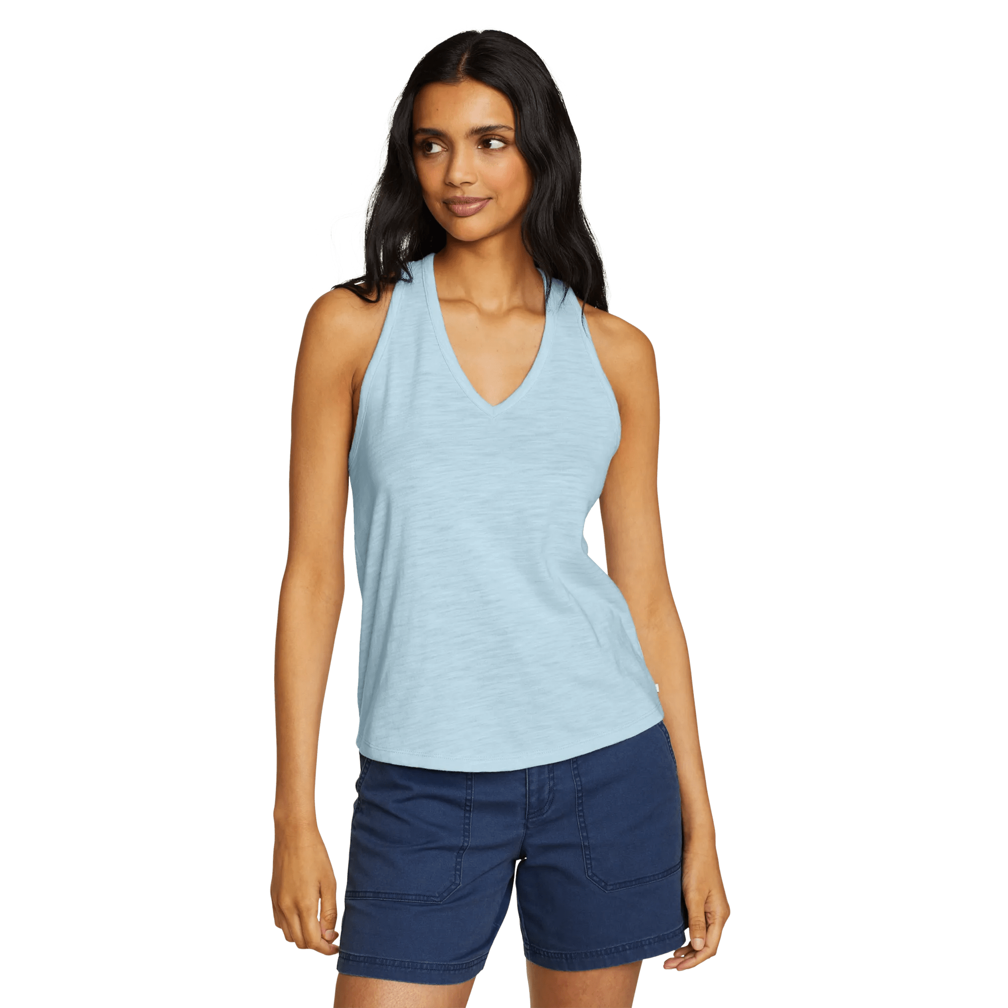 Women's Sunny Slub-Texture Tank - Image 3