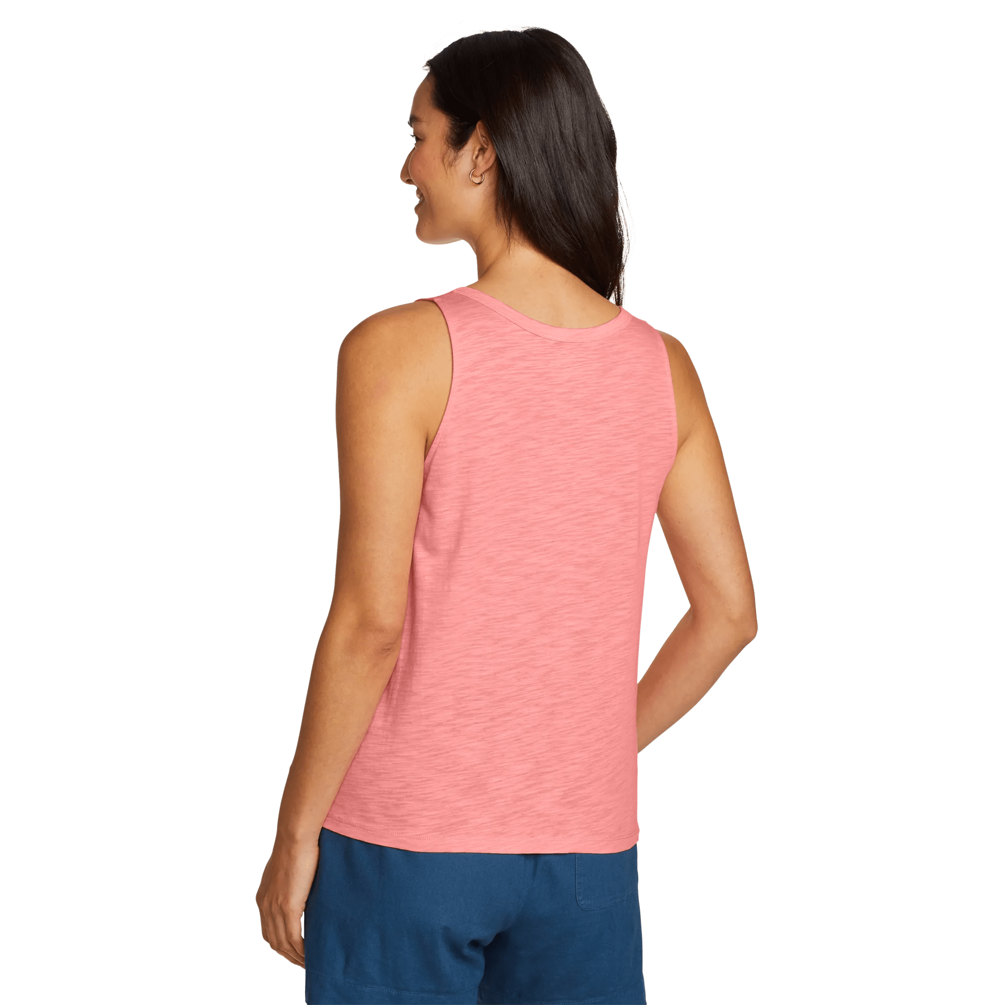 Women's Gate Check Pocket Tank - Image 2