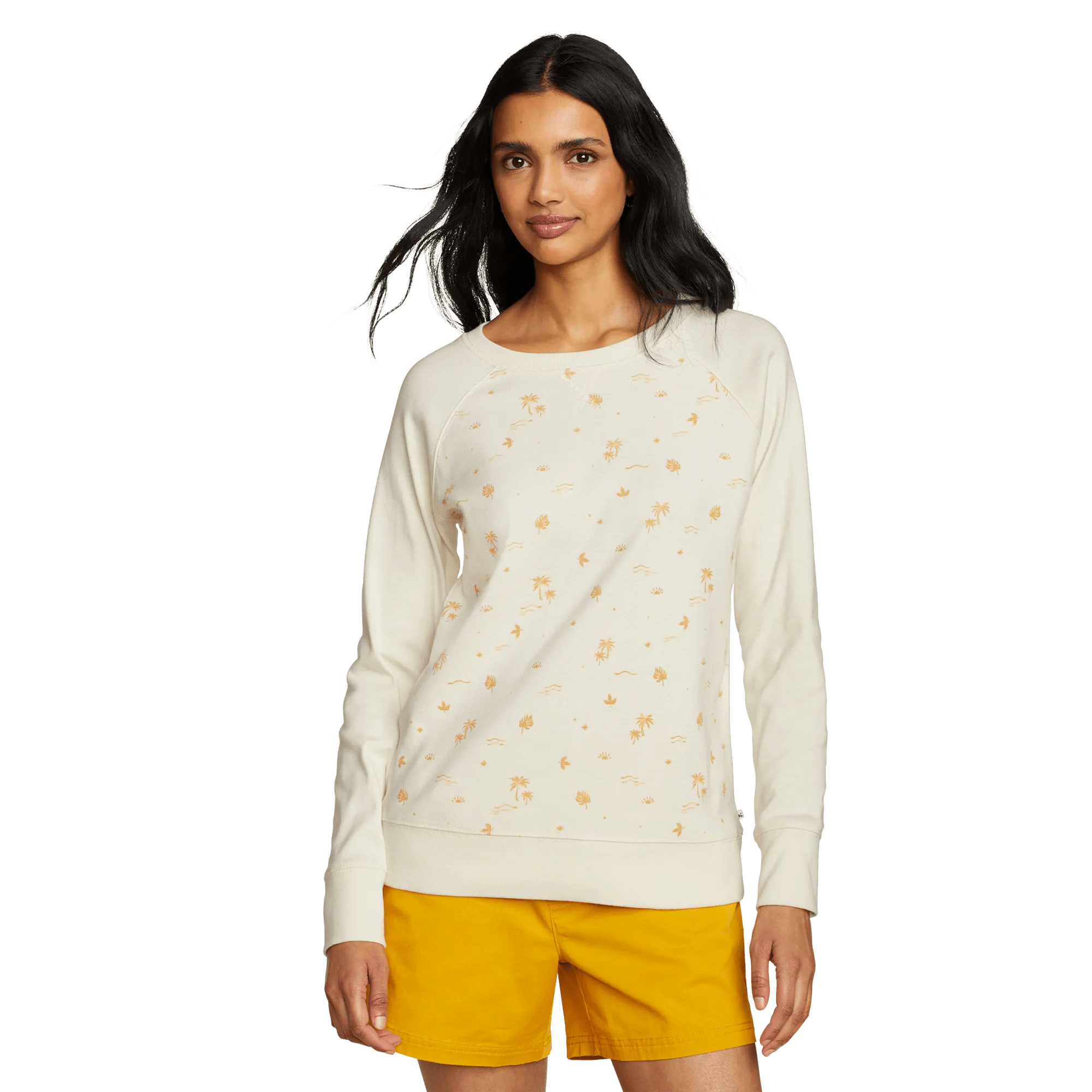 Women's Legend Wash Sweatshirt - Sun - Image 3