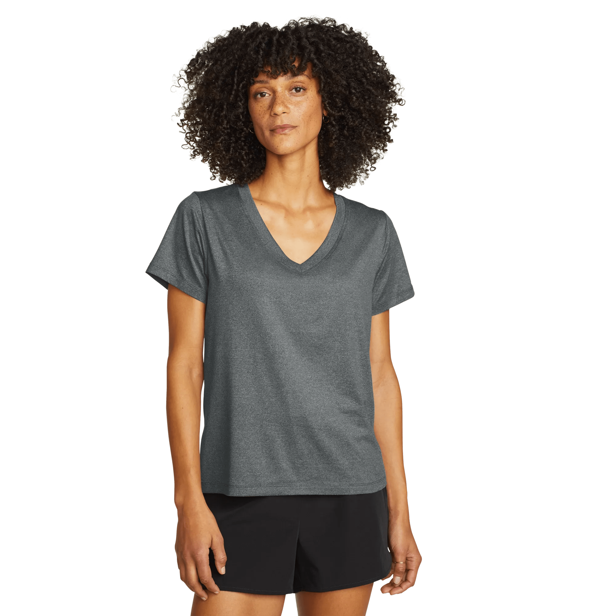 Women's Surreal Travel V-Neck T-Shirt - Image 3