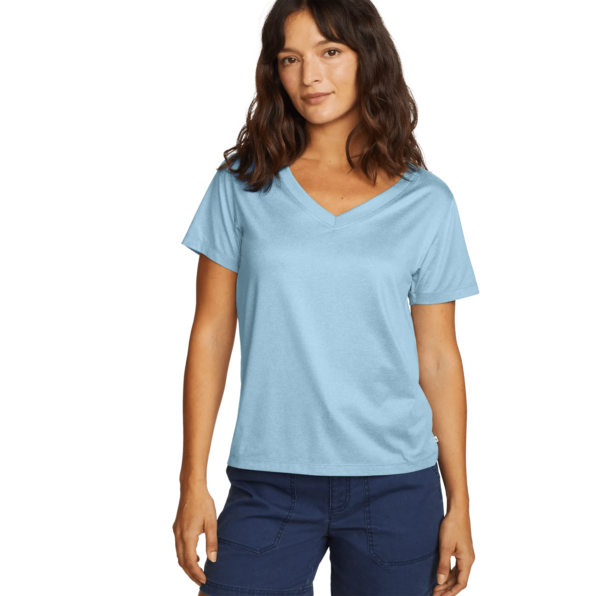 Women's Surreal Travel V-Neck T-Shirt - Image 3