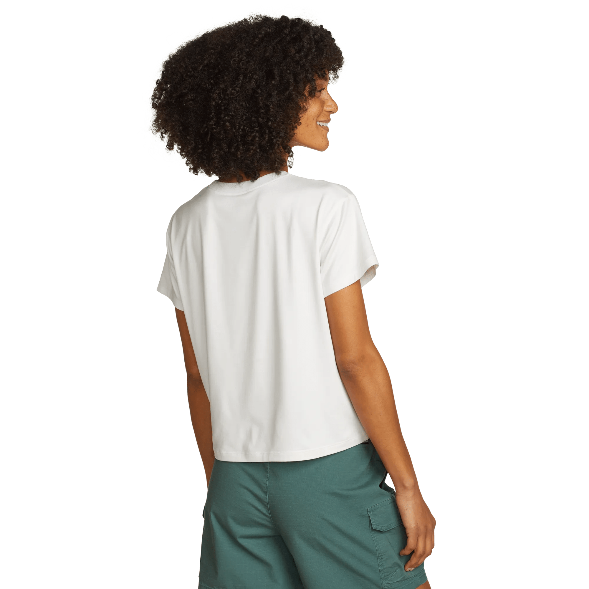 Women's Surreal Travel Crewneck T-Shirt - Image 2