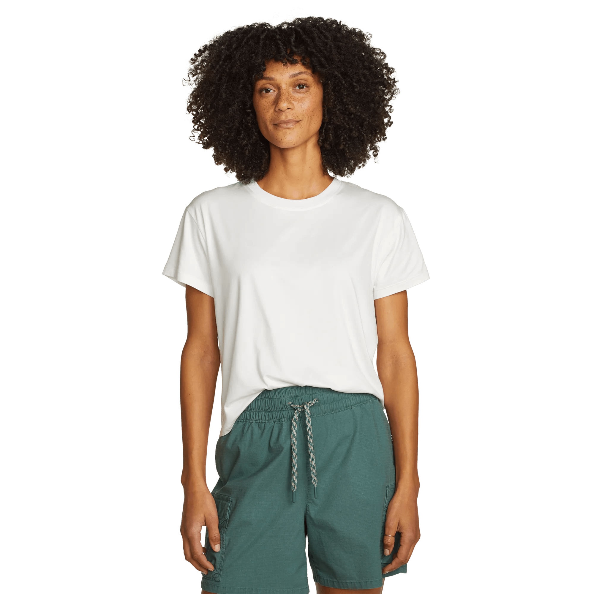 Women's Surreal Travel Crewneck T-Shirt - Image 4