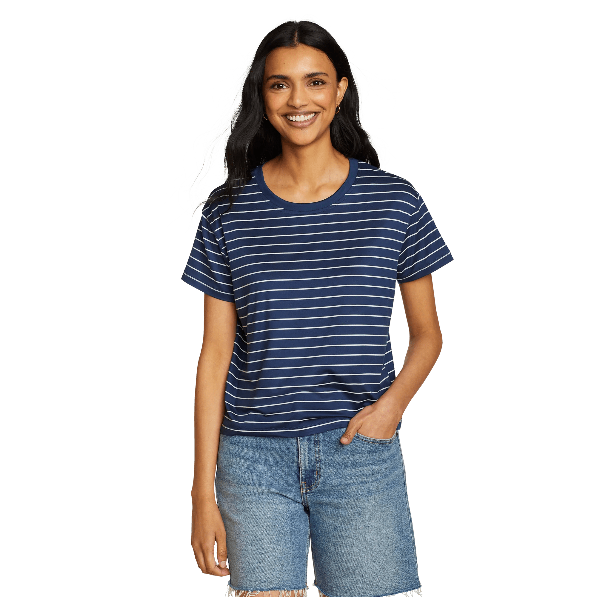 Women's Surreal Travel Crewneck T-Shirt - Image 3
