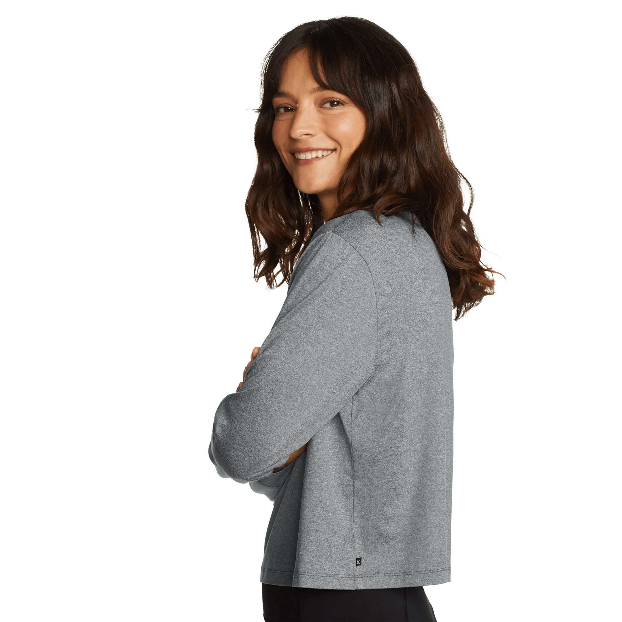 Women's Surreal Travel Long-Sleeve Shirt - Image 3